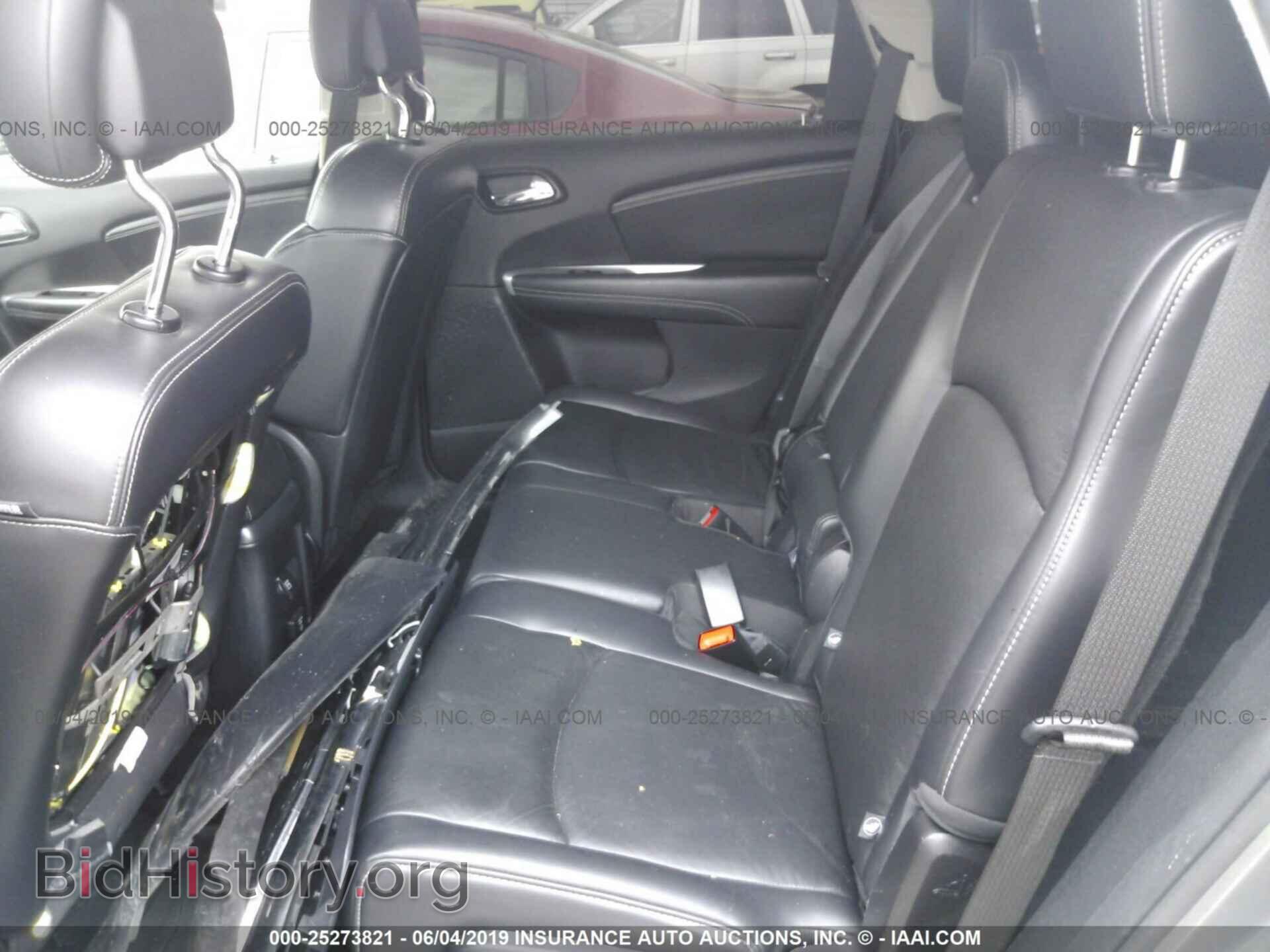 2012 DODGE JOURNEY - VIN: 3C4PDCDG5CT288472 - Фото 8