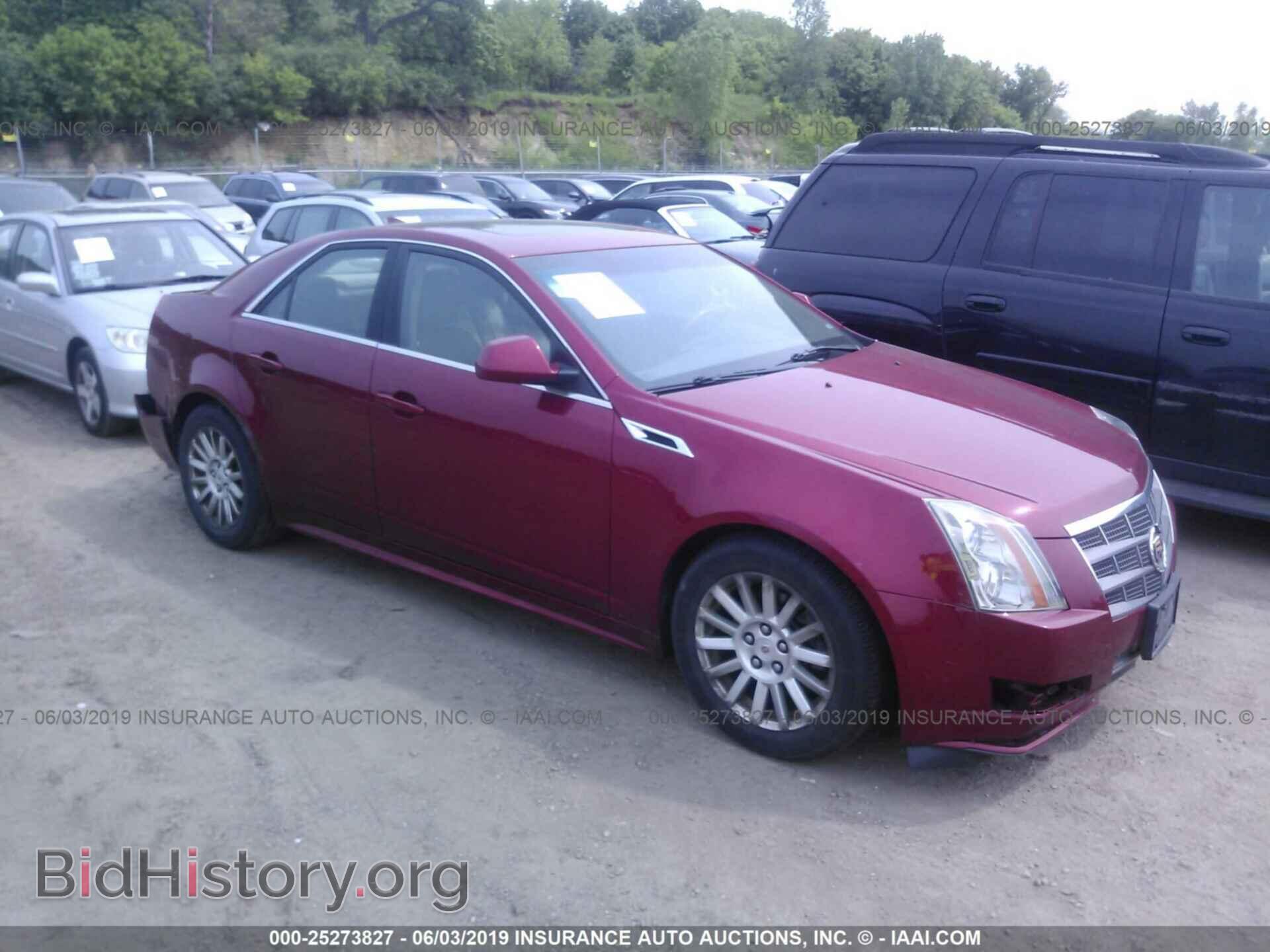 Photo 1G6DG5EY1B0124177 - CADILLAC CTS 2011