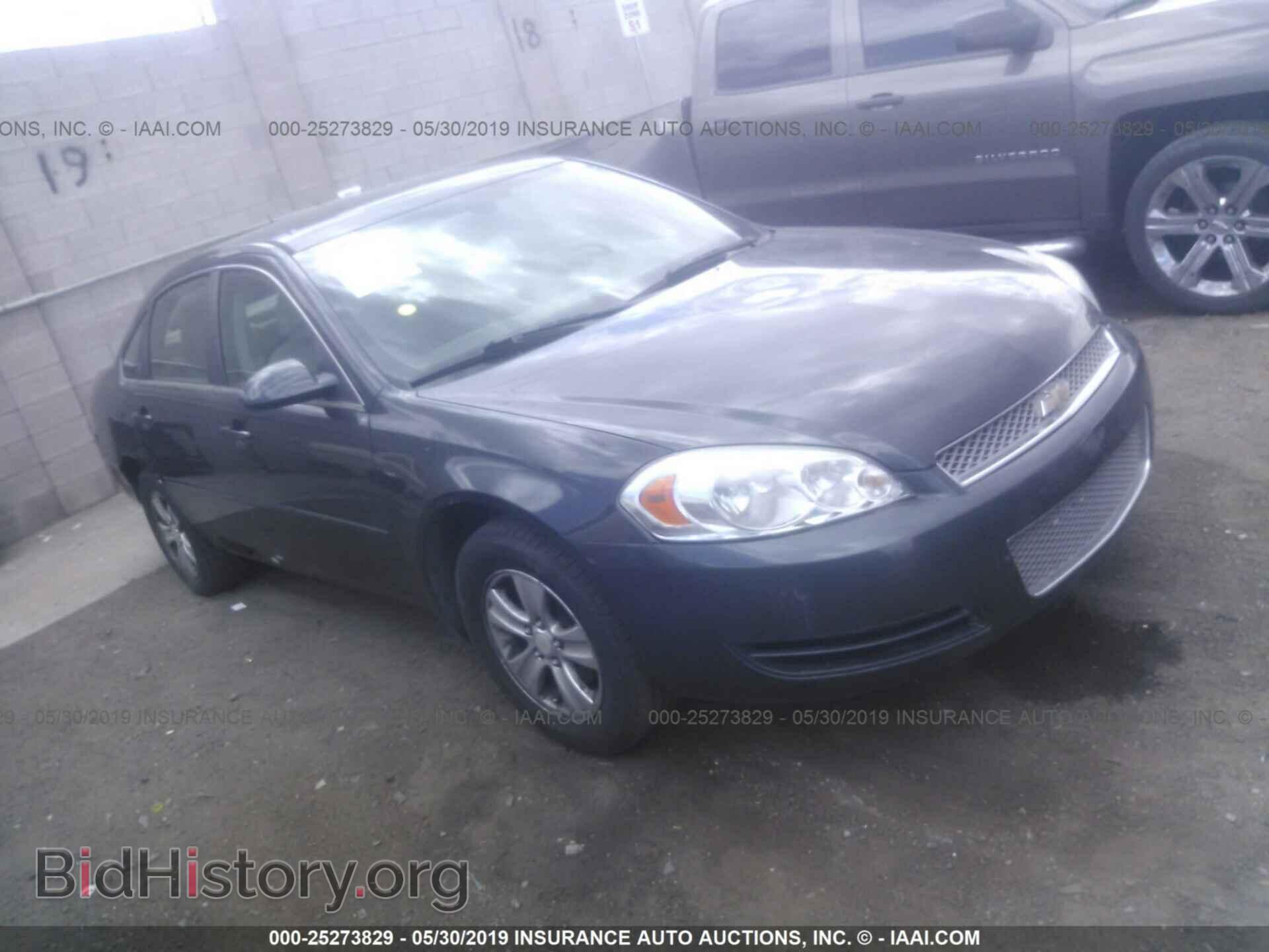 Photo 2G1WF5E33C1219089 - CHEVROLET IMPALA 2012