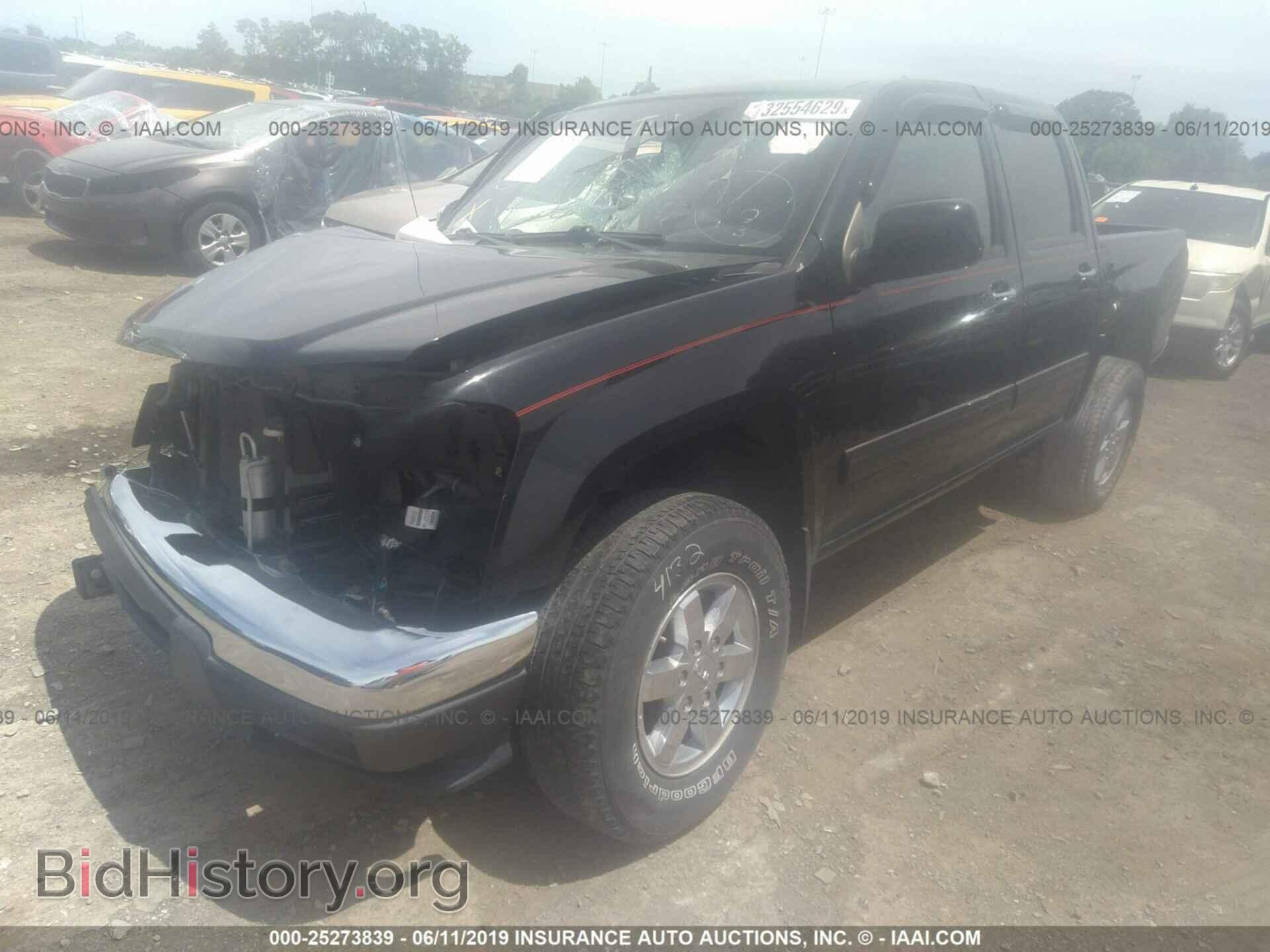 2011 GMC CANYON - VIN: 1GTH6NFE9B8126198 - Фото 2