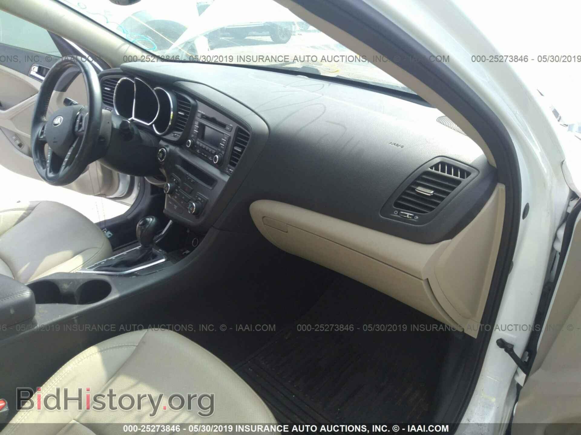 2013 KIA OPTIMA - VIN: 5XXGN4A76DG156504 - Фото 5