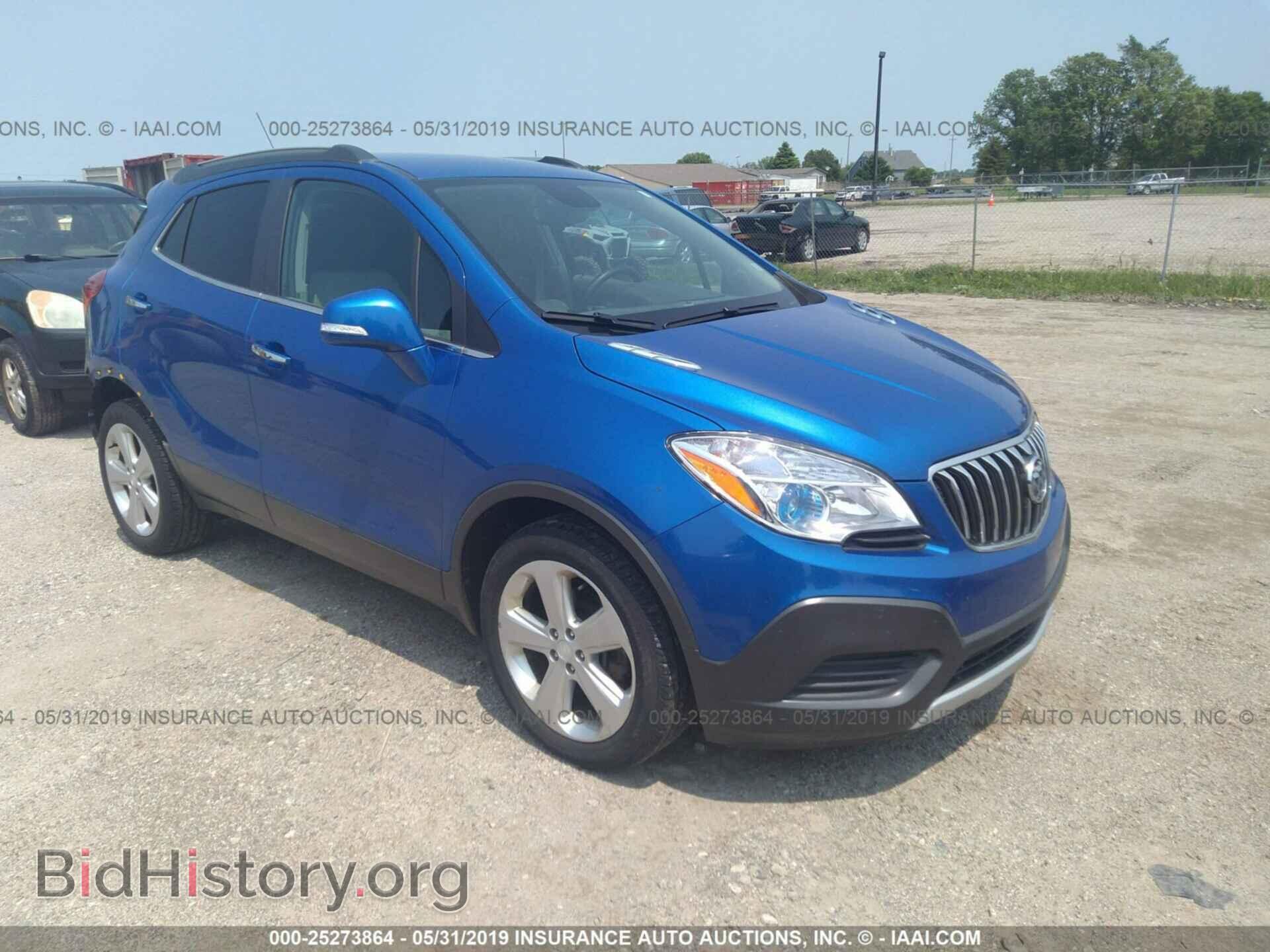 Фотография KL4CJASB1GB694818 - BUICK ENCORE 2016