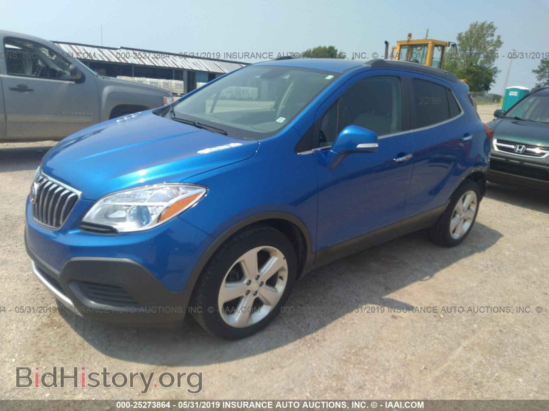 2016 BUICK ENCORE - VIN: KL4CJASB1GB694818 - Фото 2