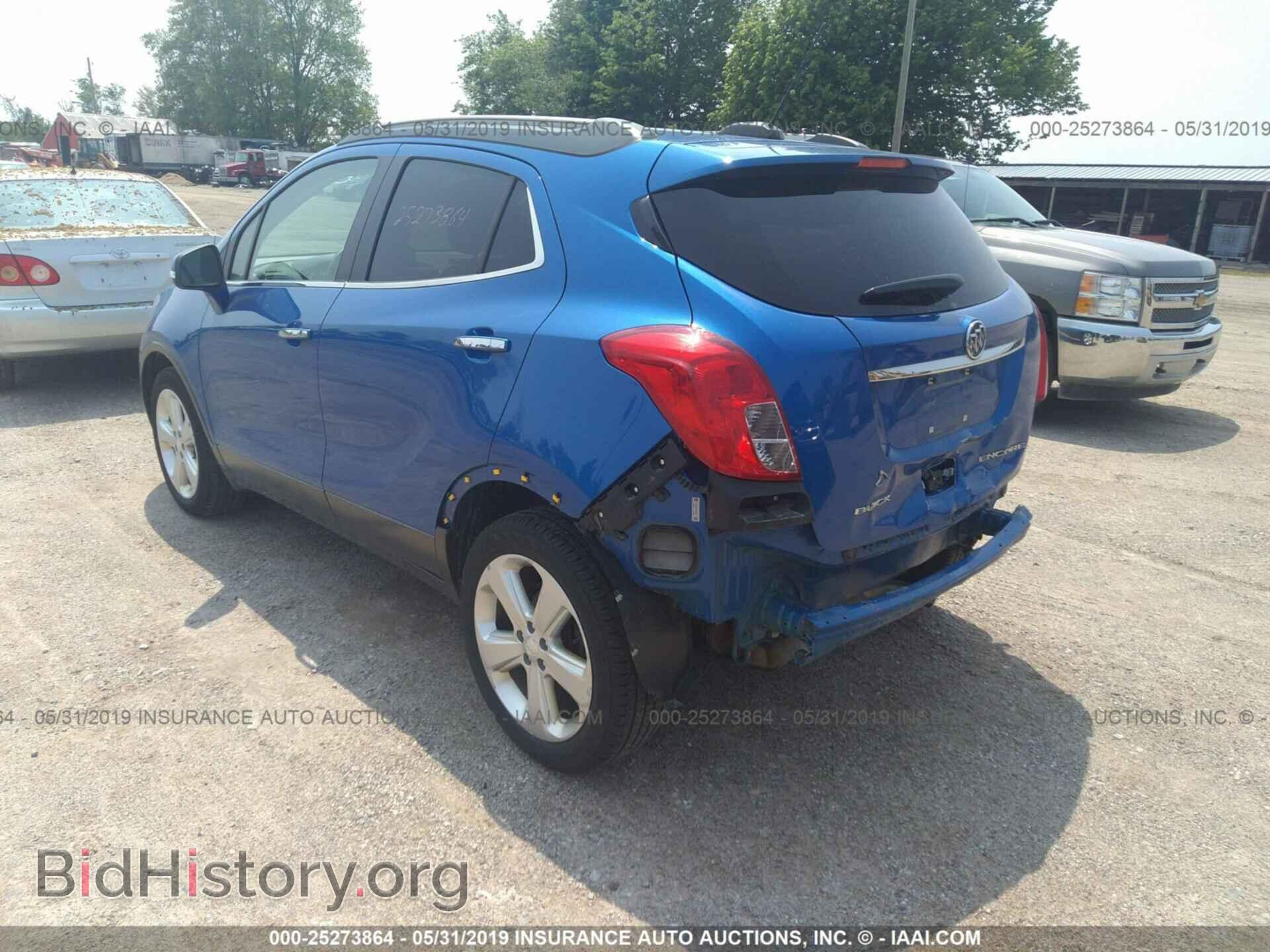 2016 BUICK ENCORE - VIN: KL4CJASB1GB694818 - Фото 3