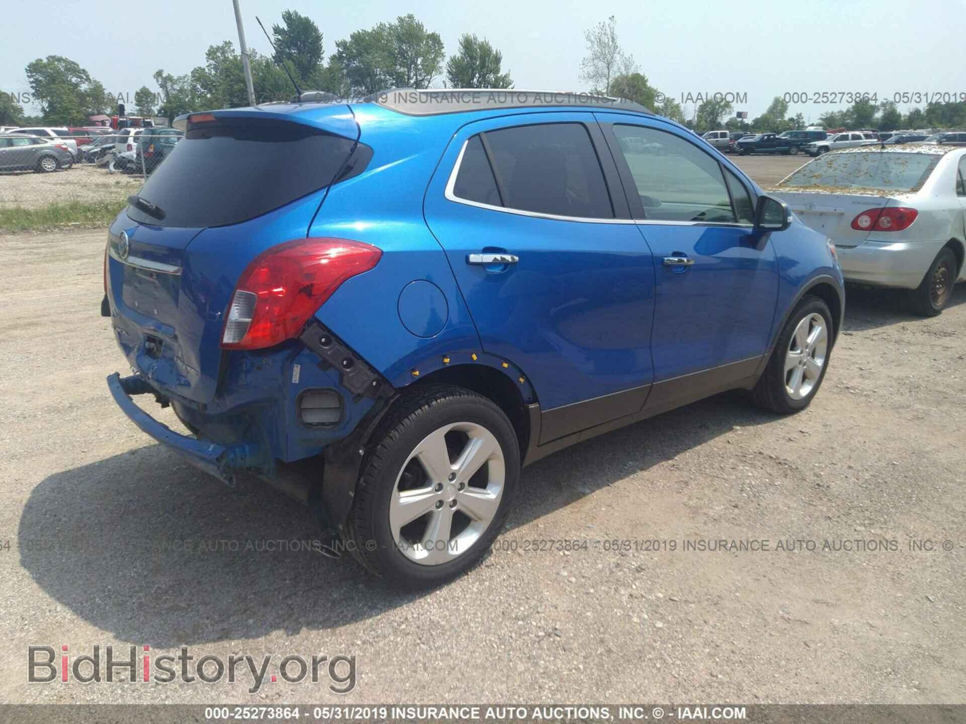 2016 BUICK ENCORE - VIN: KL4CJASB1GB694818 - Фото 4