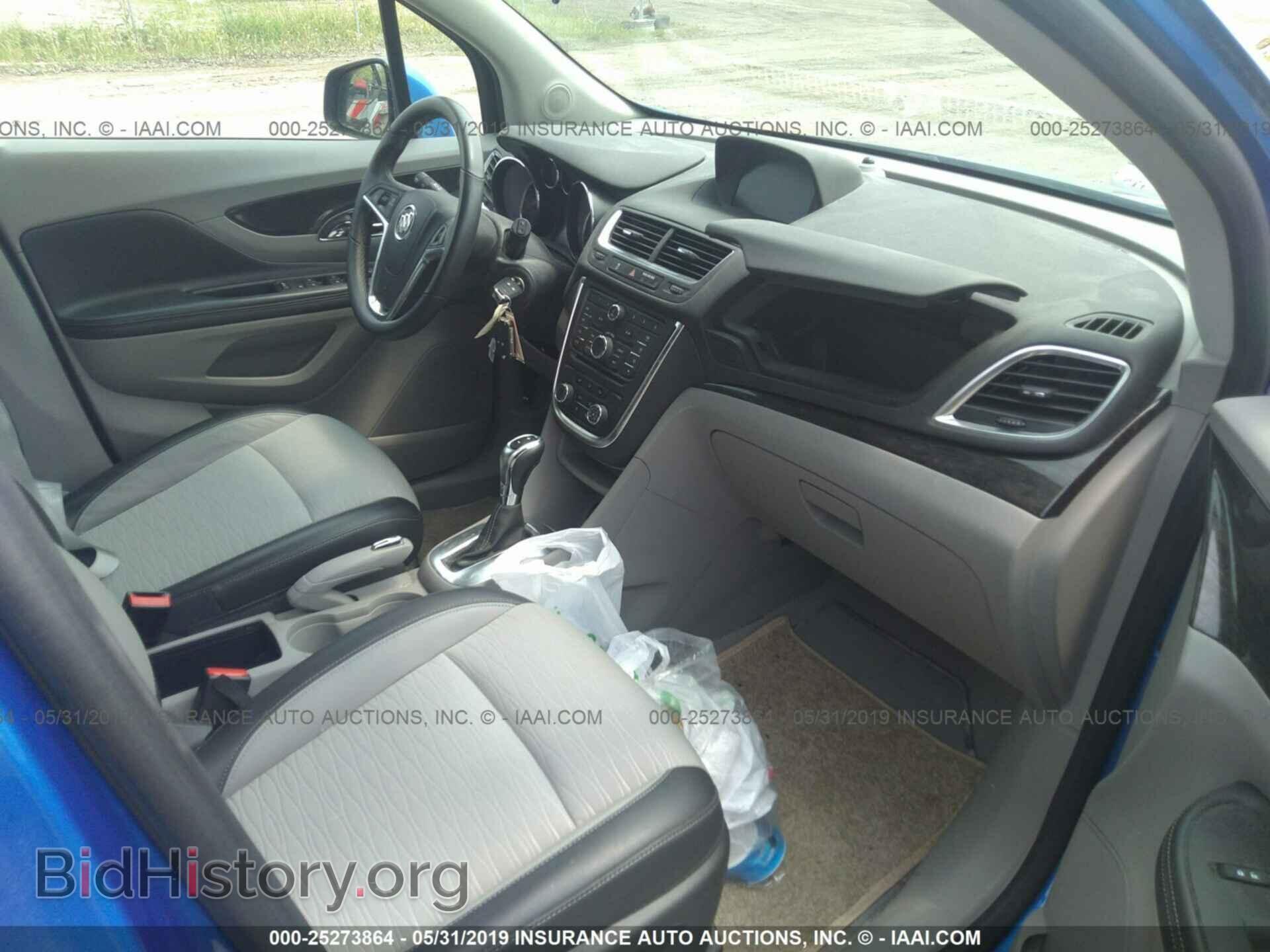 2016 BUICK ENCORE - VIN: KL4CJASB1GB694818 - Фото 5