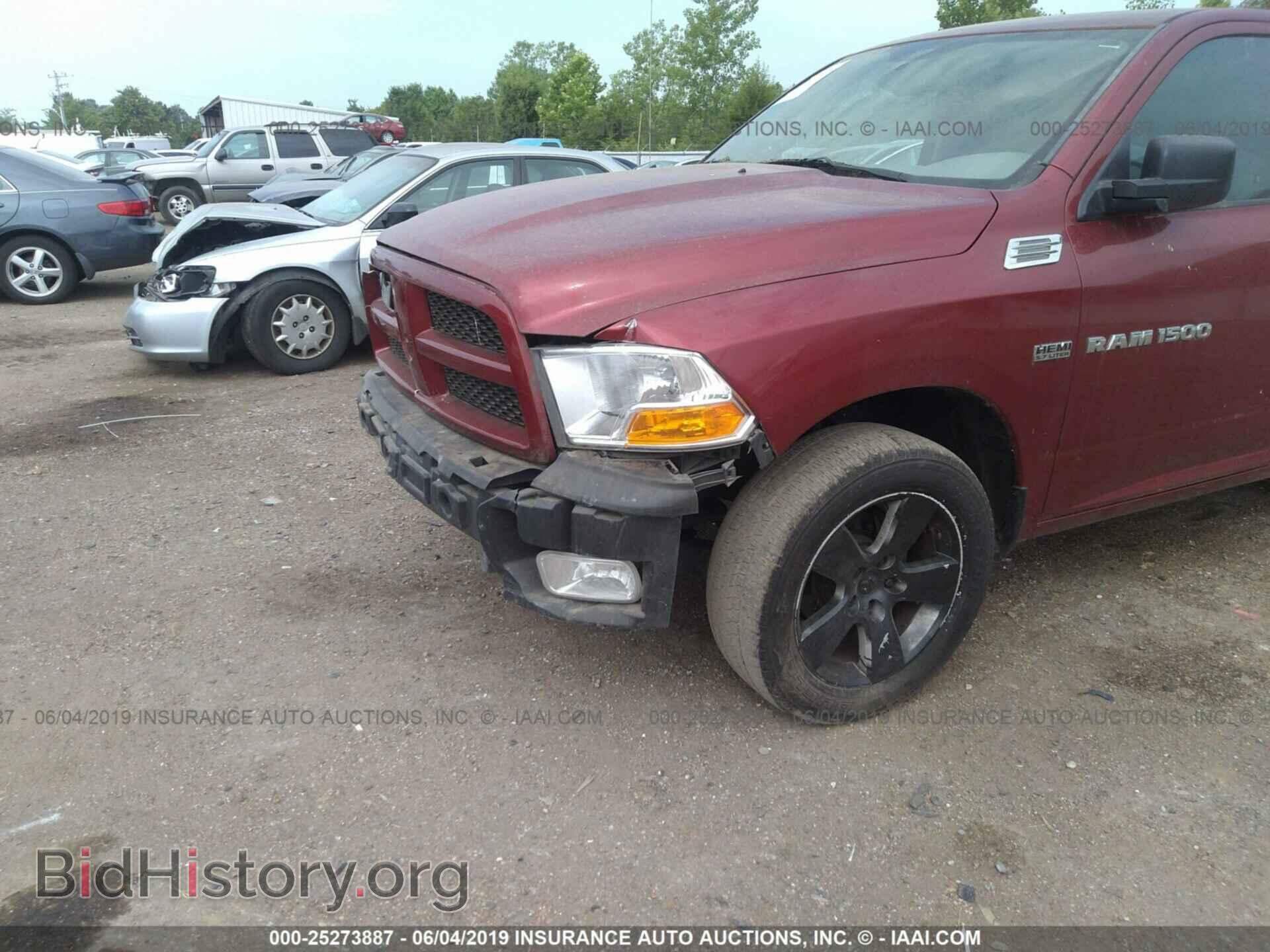 2012 DODGE RAM 1500 - VIN: 3C6JD6AT1CG256000 - Photo 6