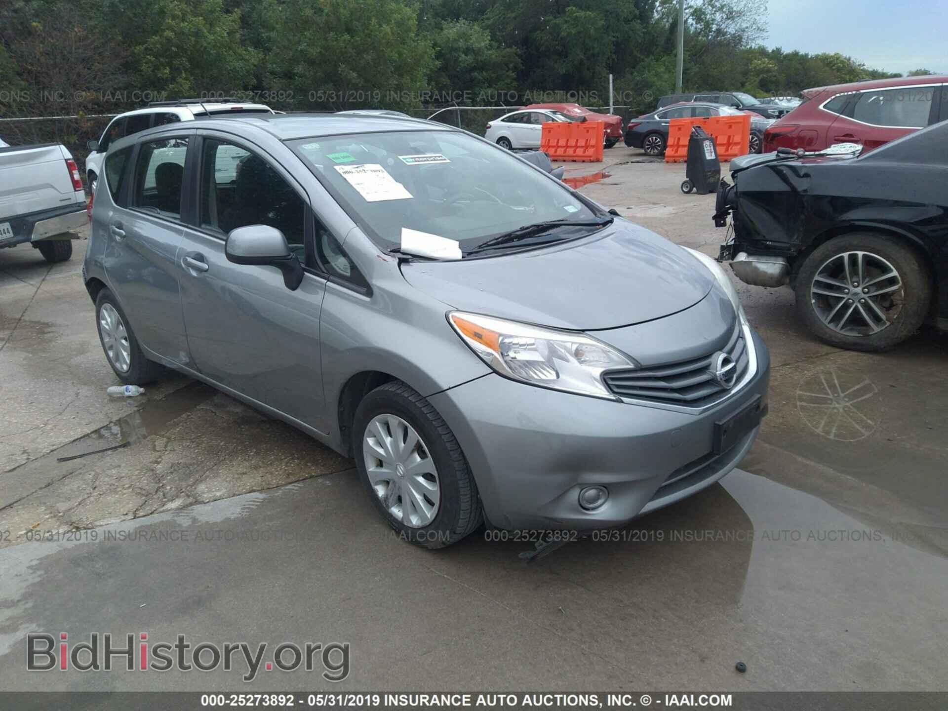 Фотография 3N1CE2CP5EL390111 - NISSAN VERSA NOTE 2014
