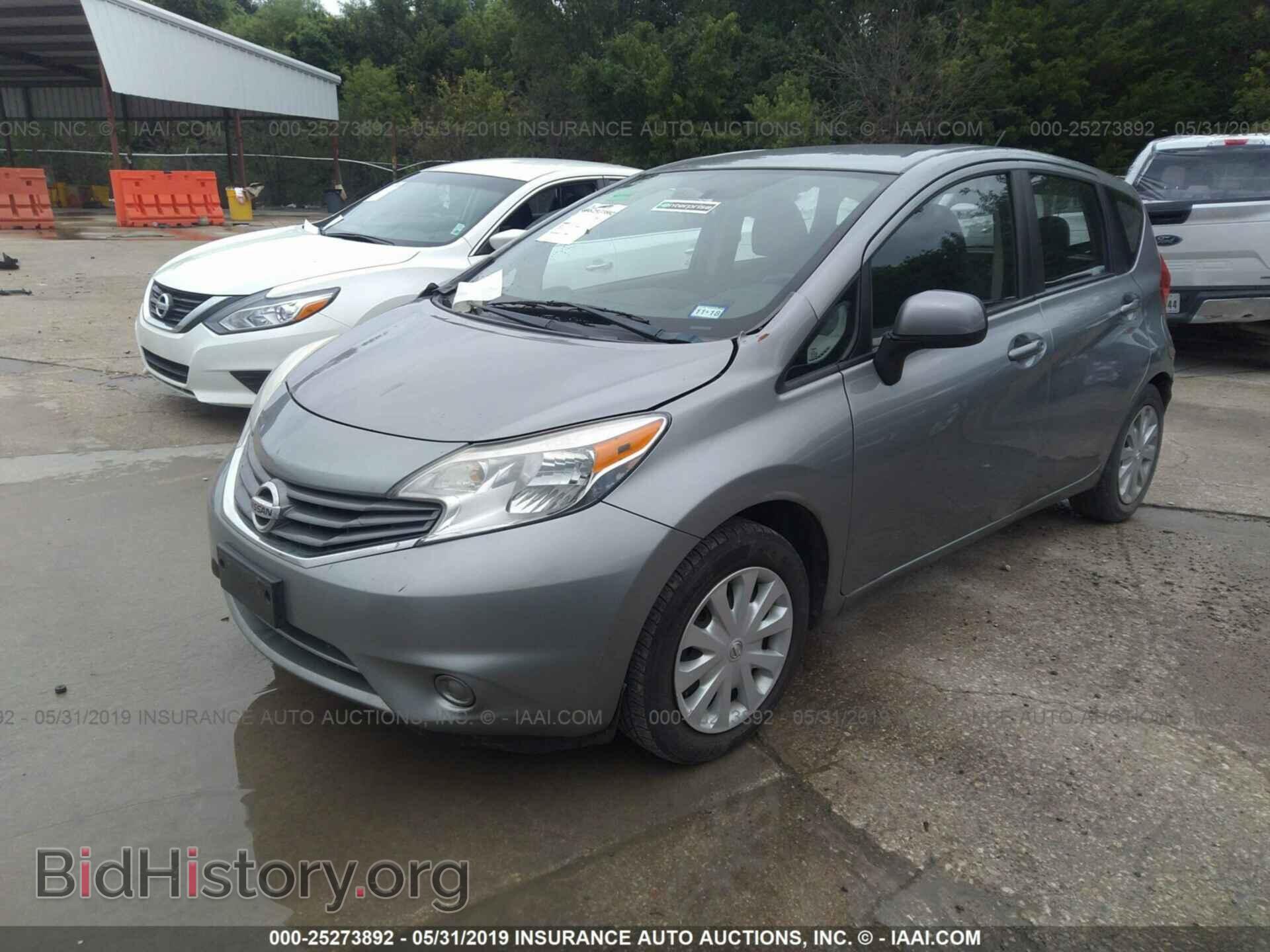 2014 NISSAN VERSA NOTE - VIN: 3N1CE2CP5EL390111 - Фото 2