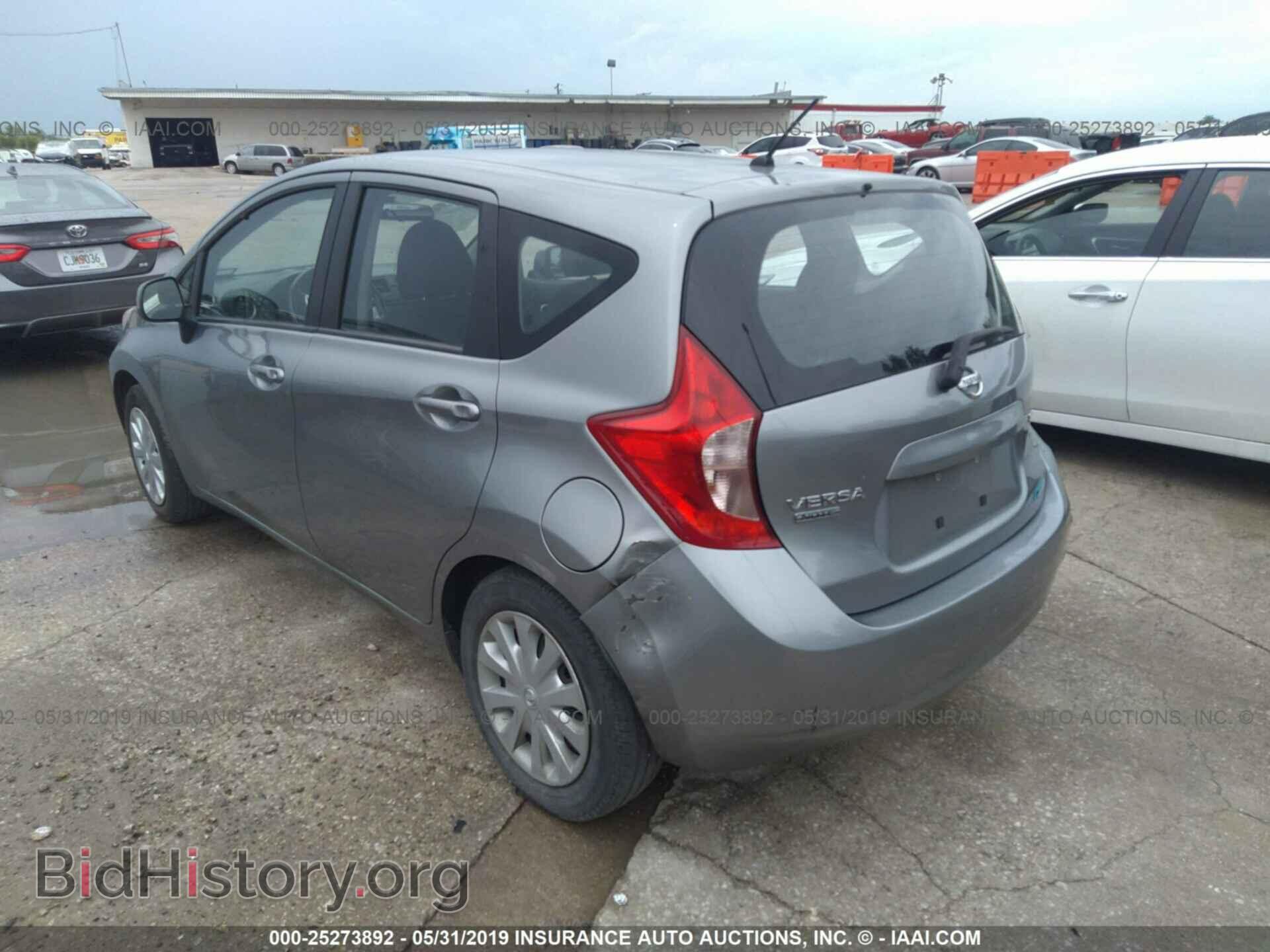 2014 NISSAN VERSA NOTE - VIN: 3N1CE2CP5EL390111 - Фото 3