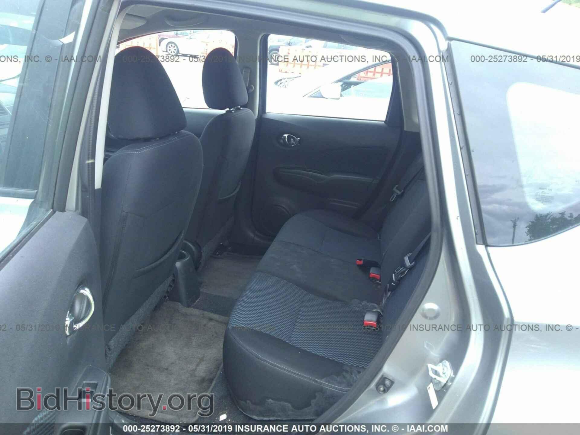 2014 NISSAN VERSA NOTE - VIN: 3N1CE2CP5EL390111 - Фото 8