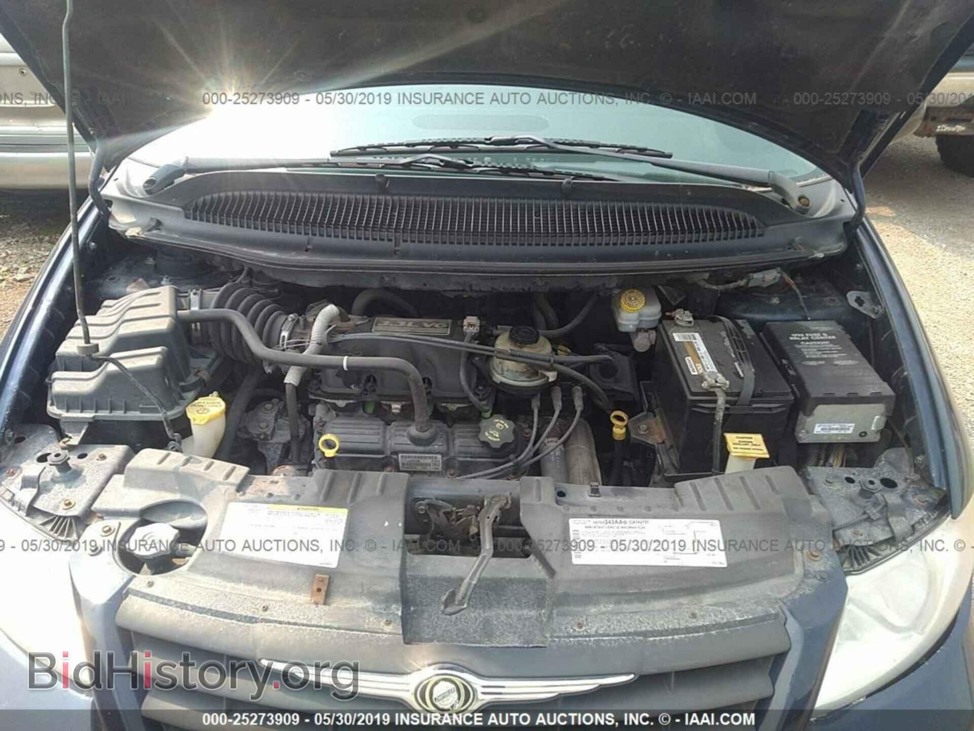 2005 DODGE CARAVAN - VIN: 1D4GP45R95B153595 - Фото 10