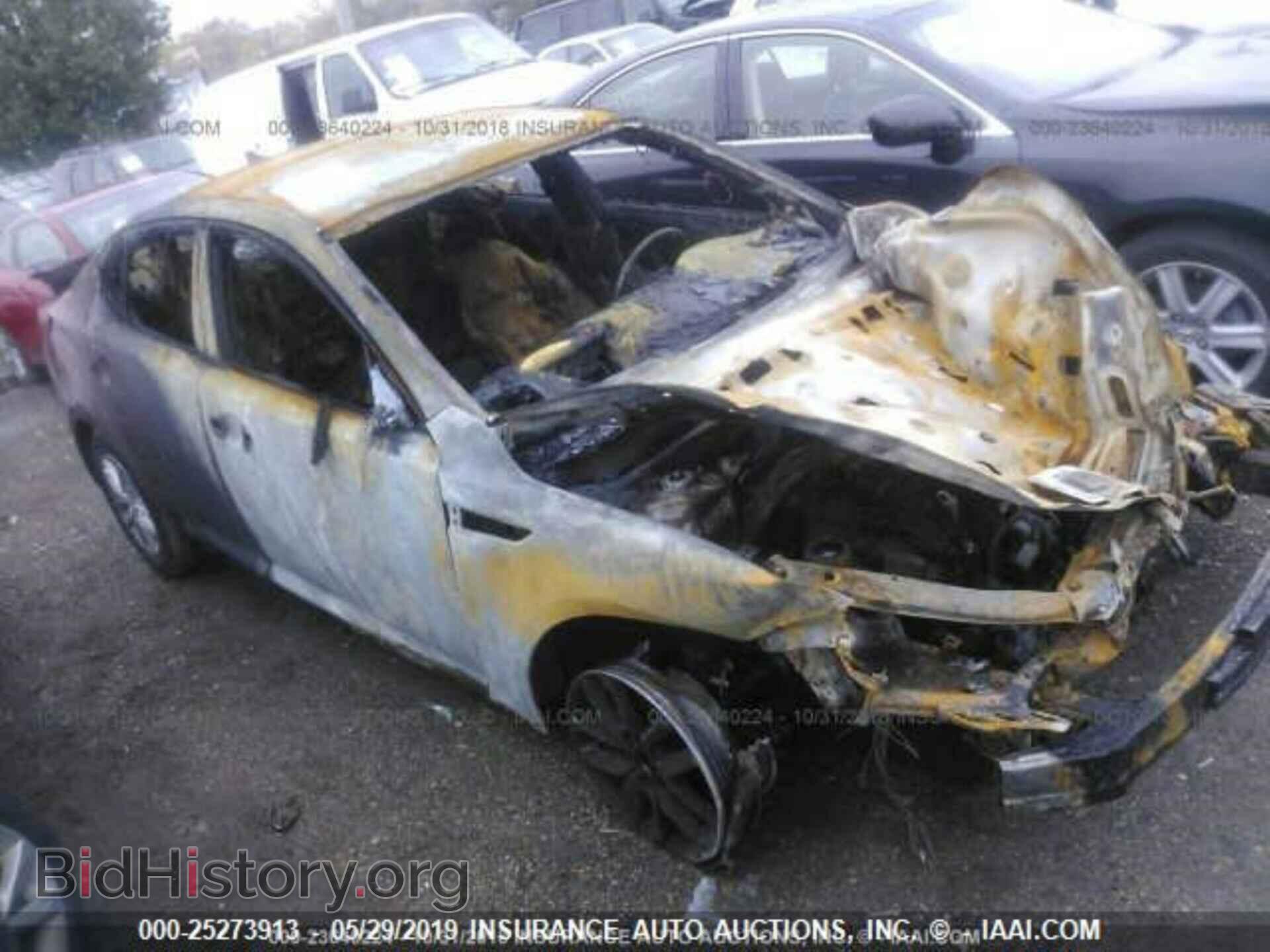 Фотография 5XXGM4A76DG161981 - KIA OPTIMA 2013