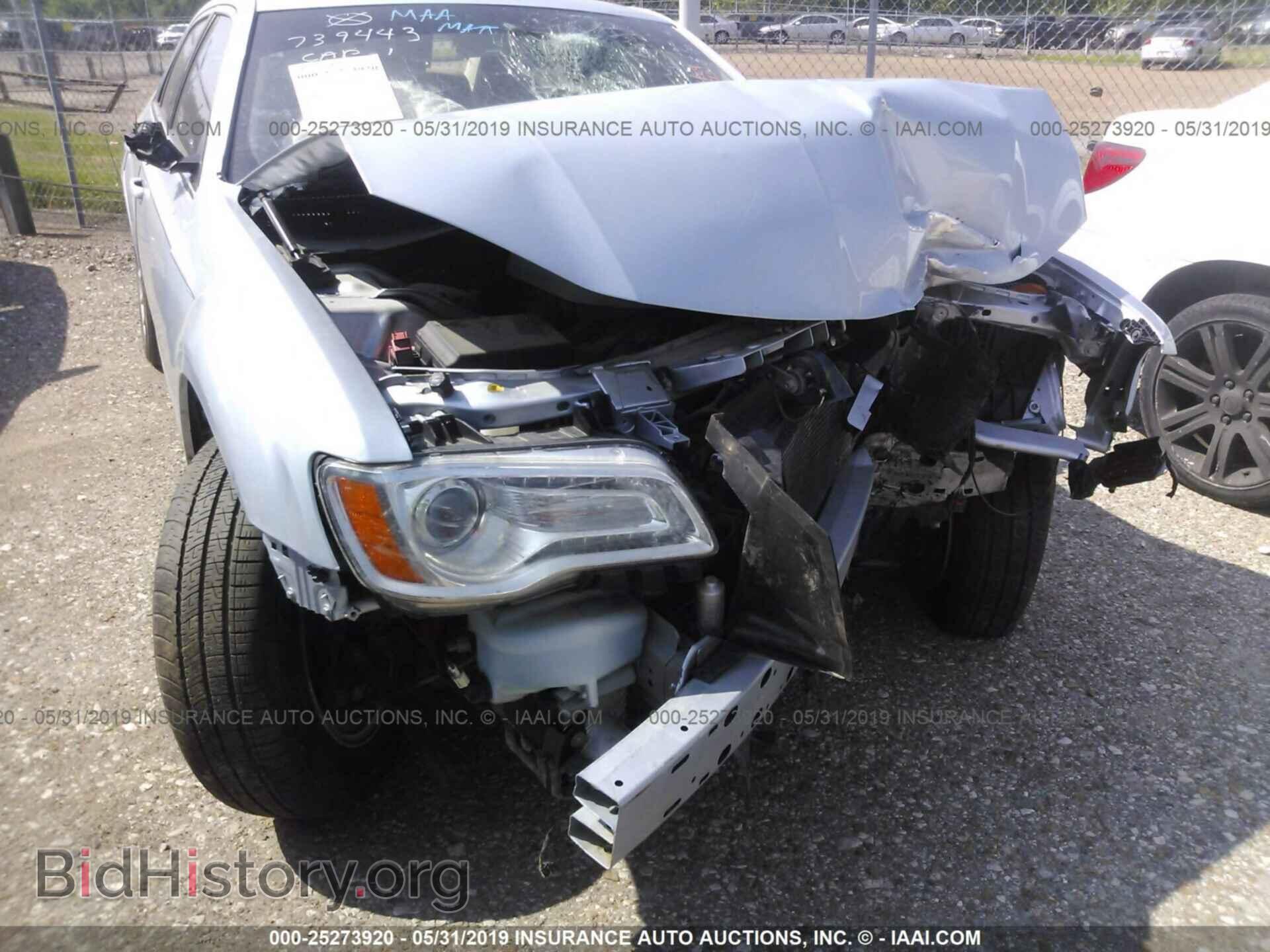2013 CHRYSLER 300 - VIN: 2C3CCAAG7DH739443 - Фото 6