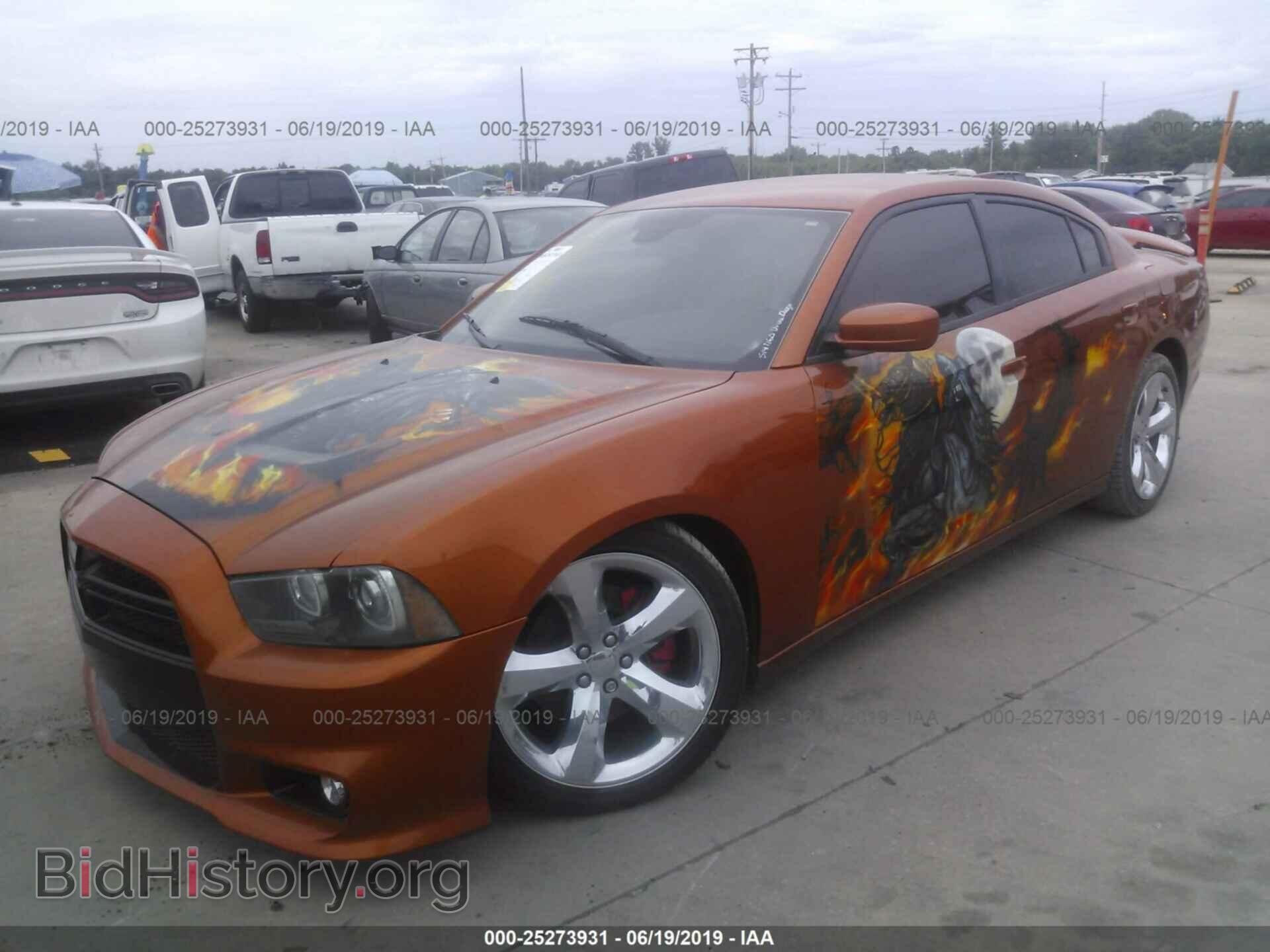 2011 DODGE CHARGER - VIN: 2B3CL5CT8BH507302 - Фото 2