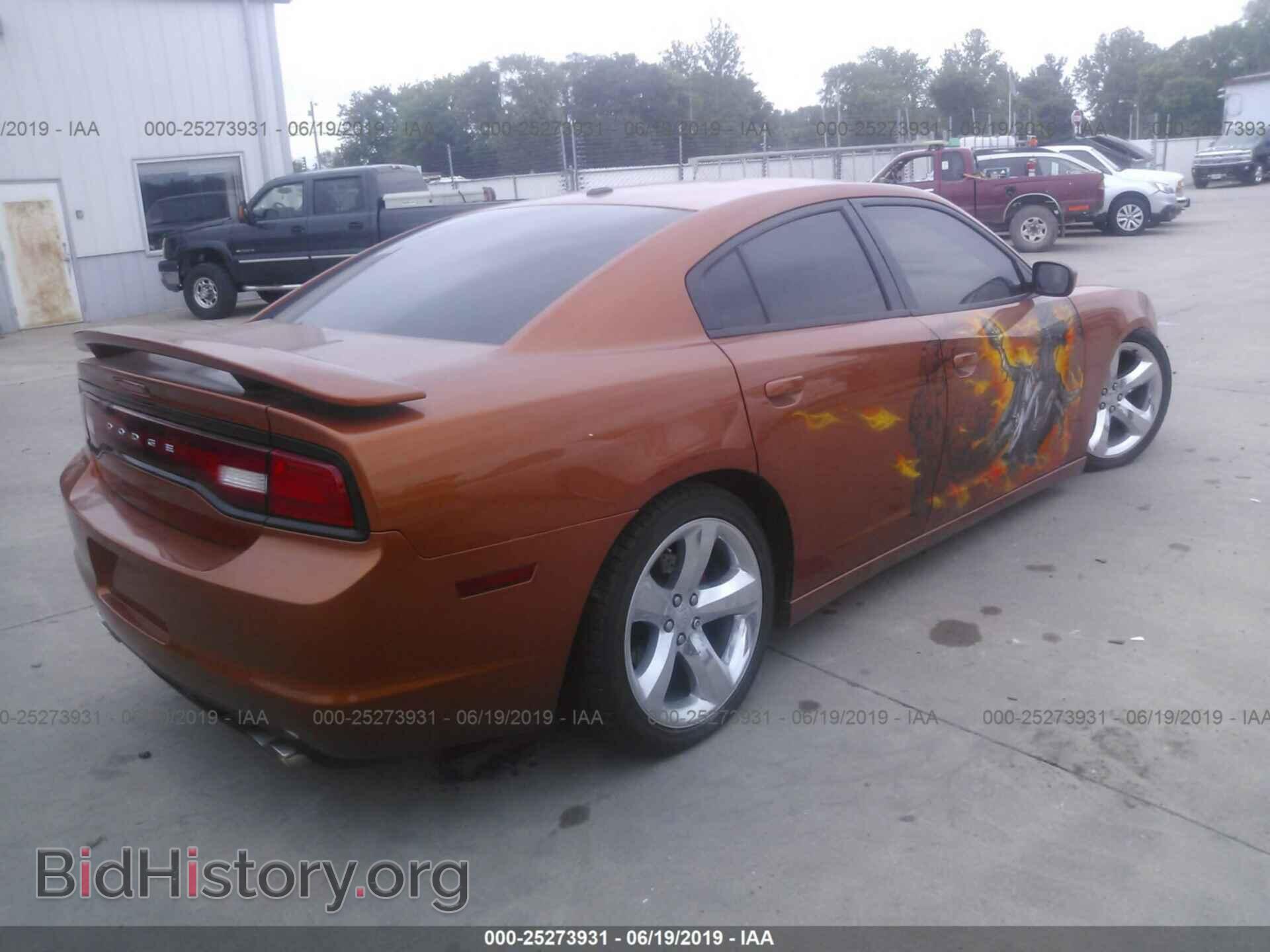 2011 DODGE CHARGER - VIN: 2B3CL5CT8BH507302 - Фото 4