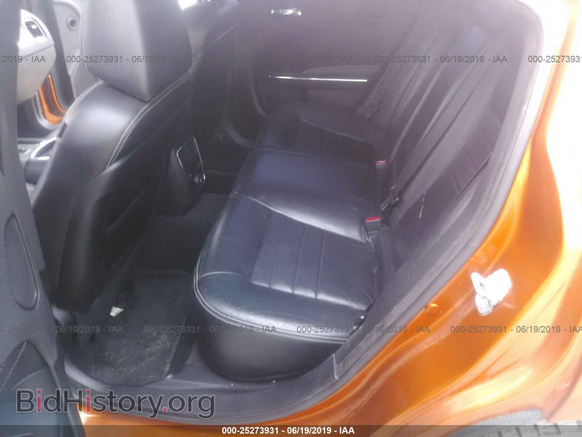 2011 DODGE CHARGER - VIN: 2B3CL5CT8BH507302 - Фото 8