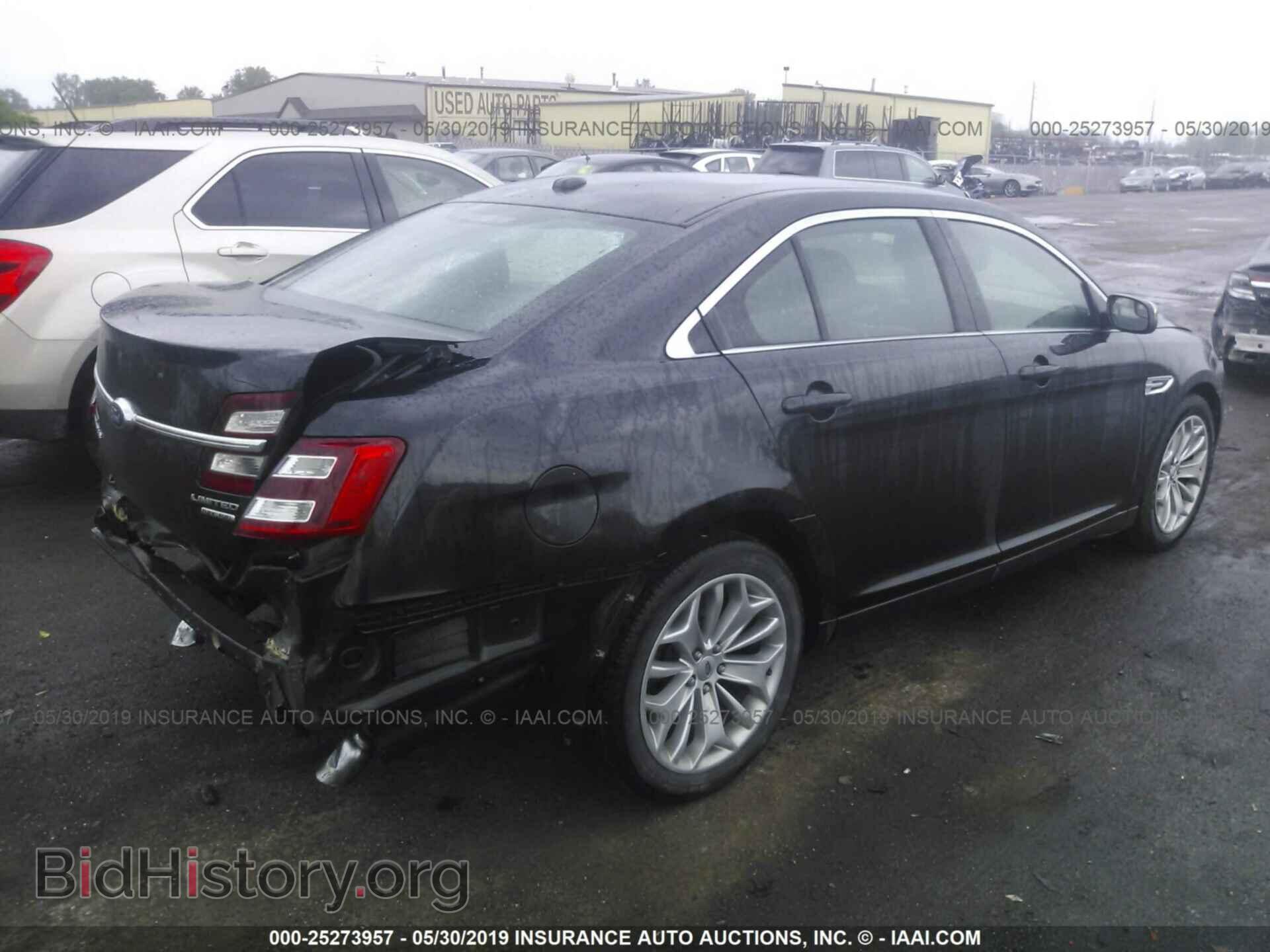 2014 FORD TAURUS - VIN: 1FAHP2F89EG101341 - Photo 4