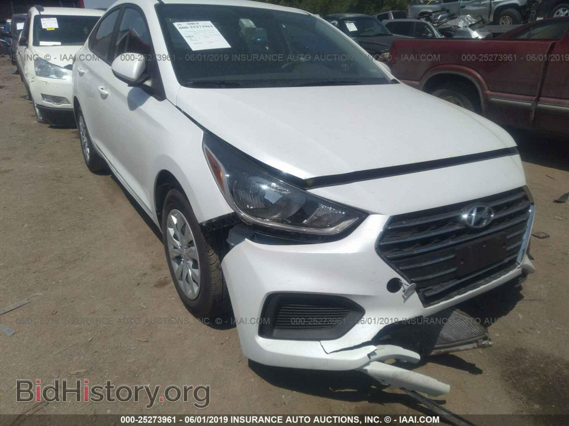 2019 HYUNDAI ACCENT - VIN: 3KPC24A35KE068652 - Фото 6