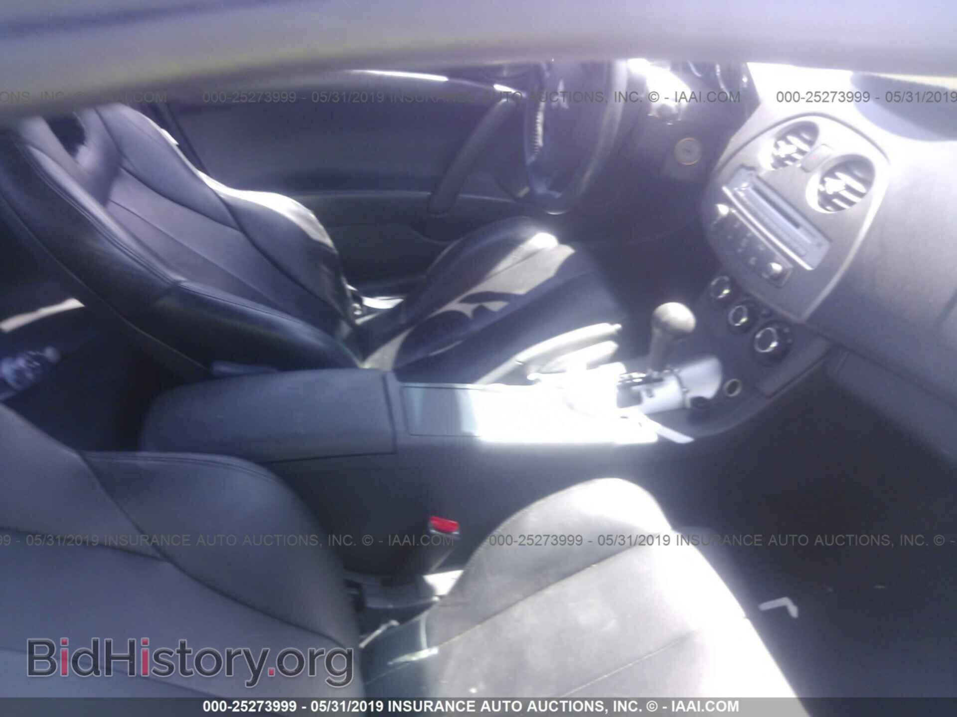 2008 MITSUBISHI ECLIPSE - VIN: 4A3AK24F88E005256 - Фото 5