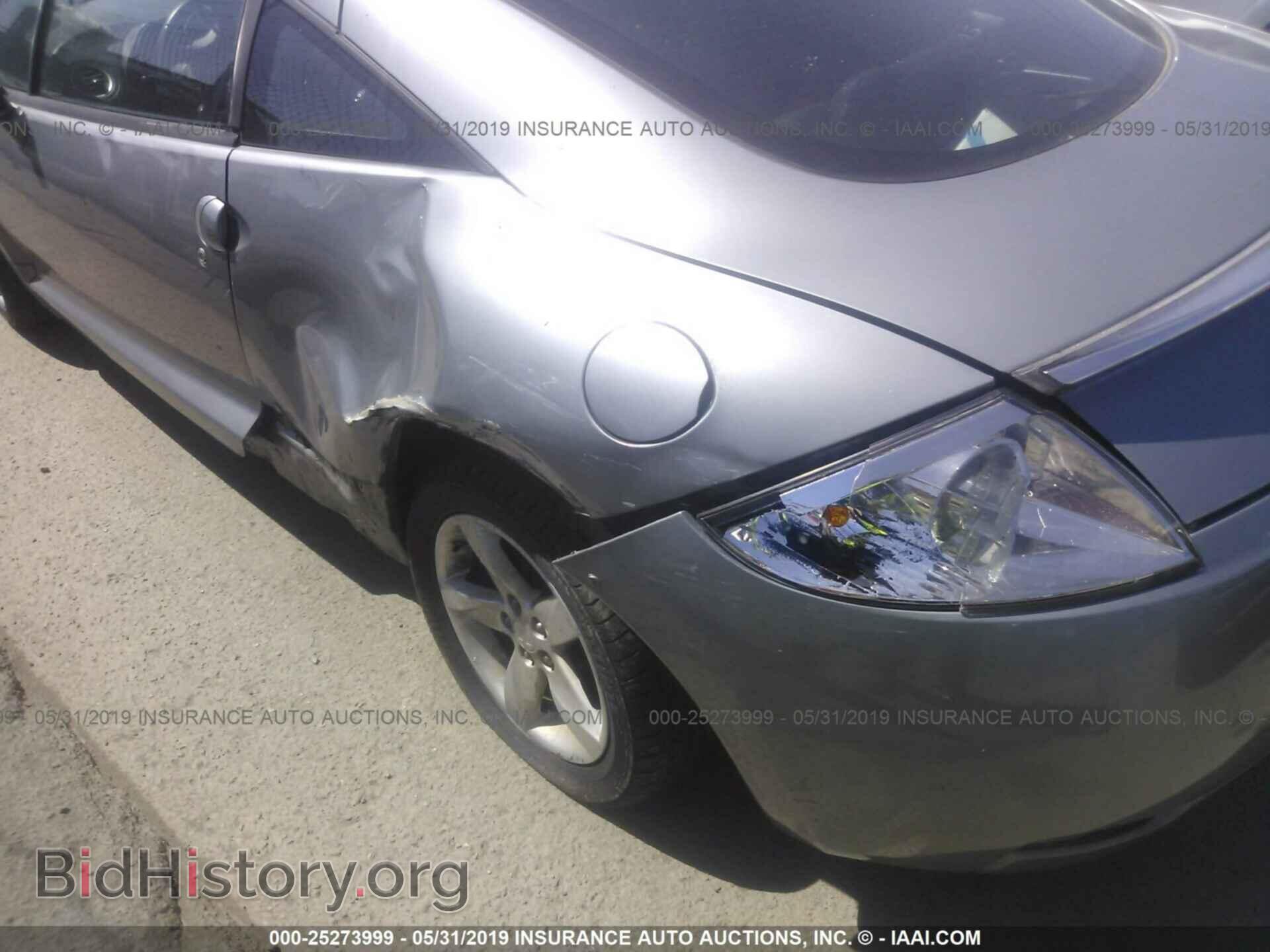 2008 MITSUBISHI ECLIPSE - VIN: 4A3AK24F88E005256 - Фото 6