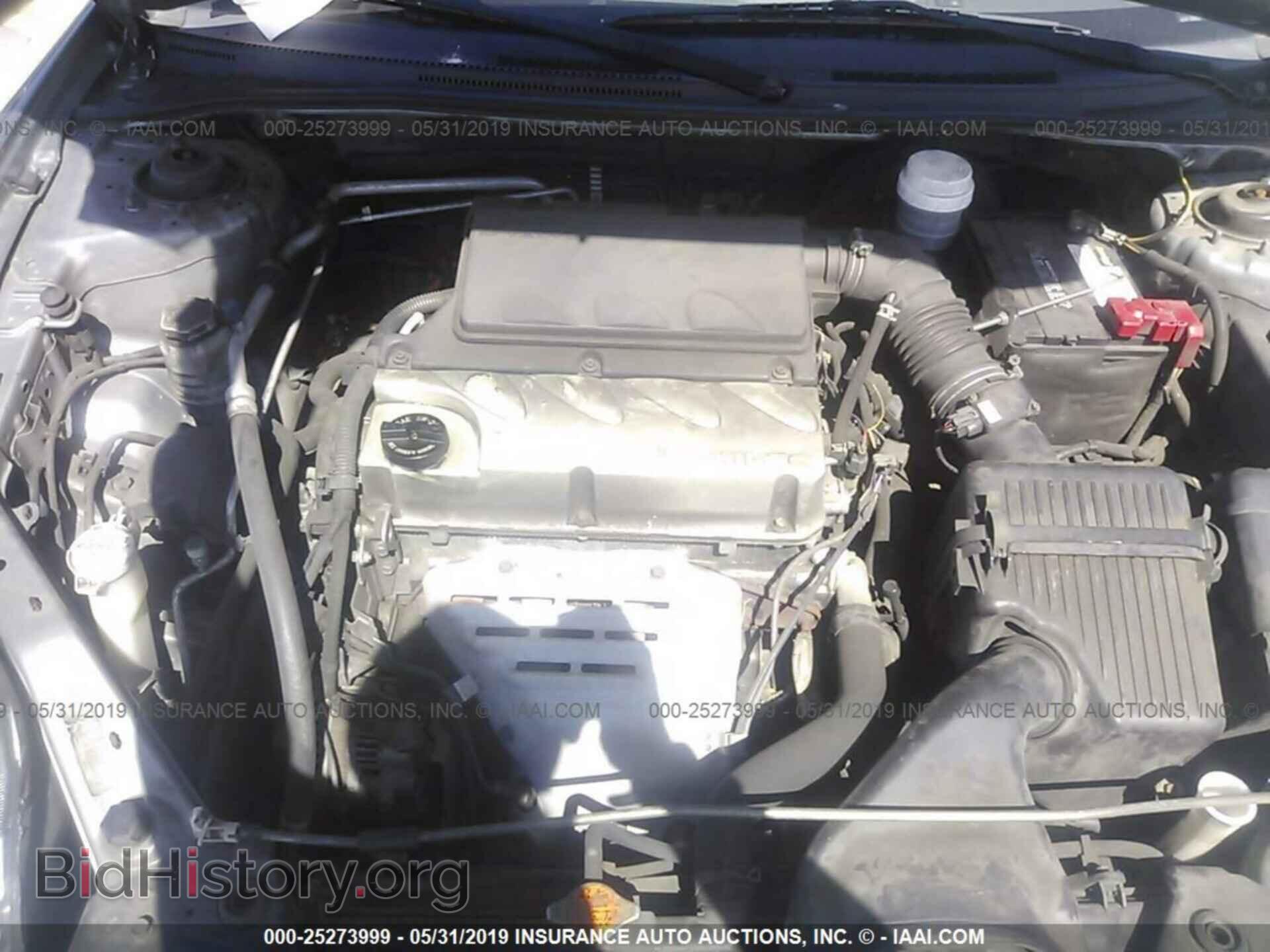2008 MITSUBISHI ECLIPSE - VIN: 4A3AK24F88E005256 - Фото 10