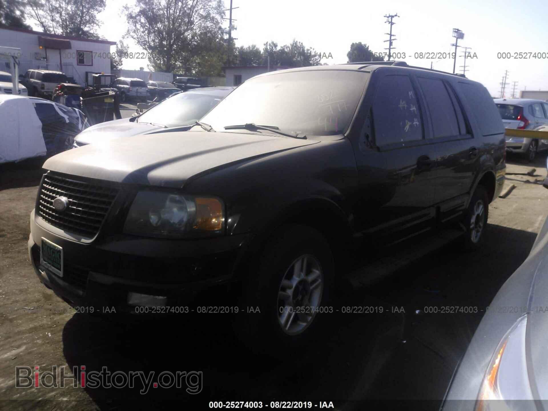 2004 FORD EXPEDITION - VIN: 1FMFU18LX4LB19970 - Фото 2