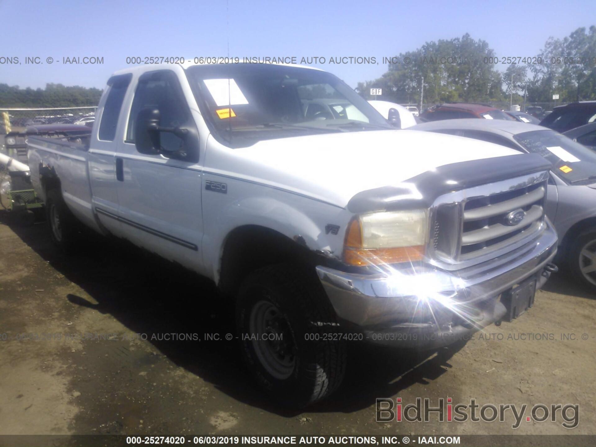 Photo 1FTNX21L8YEE24093 - FORD F250 2000