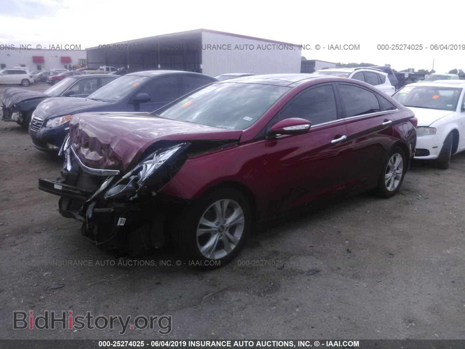 2012 HYUNDAI SONATA - VIN: 5NPEC4AC9CH435586 - Photo 2