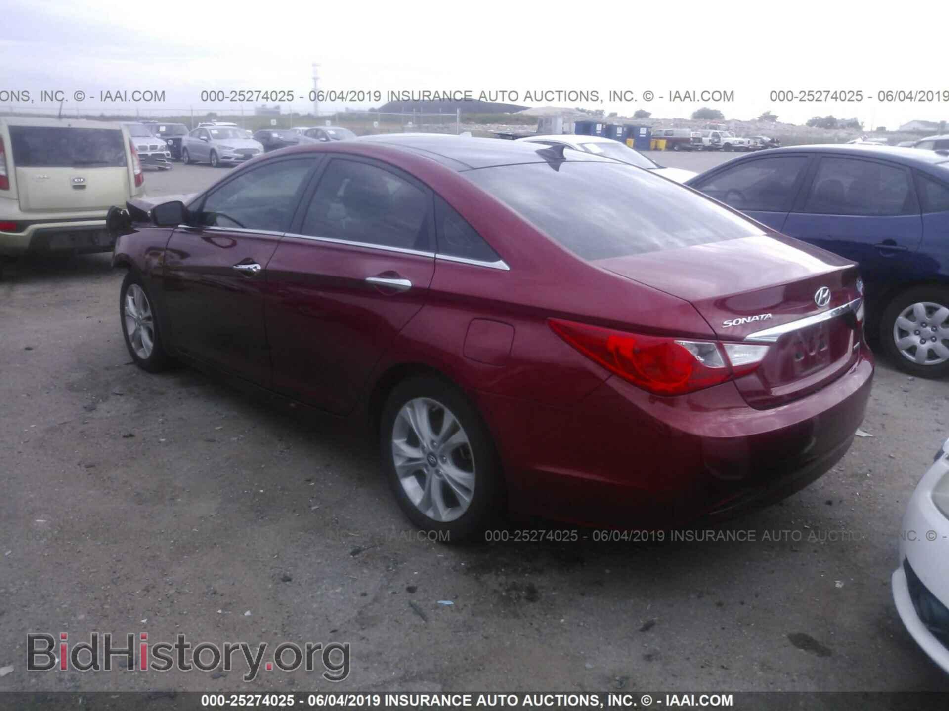 2012 HYUNDAI SONATA - VIN: 5NPEC4AC9CH435586 - Photo 3