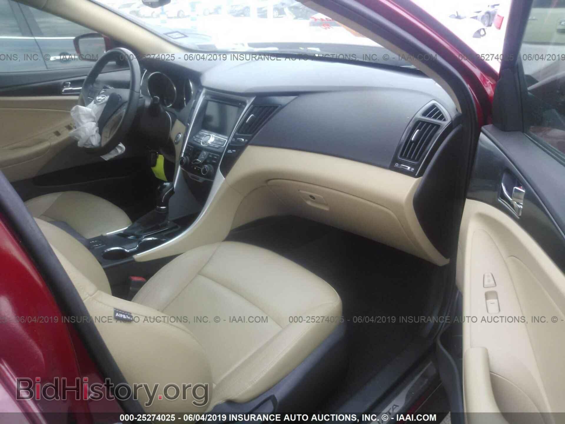 2012 HYUNDAI SONATA - VIN: 5NPEC4AC9CH435586 - Photo 5