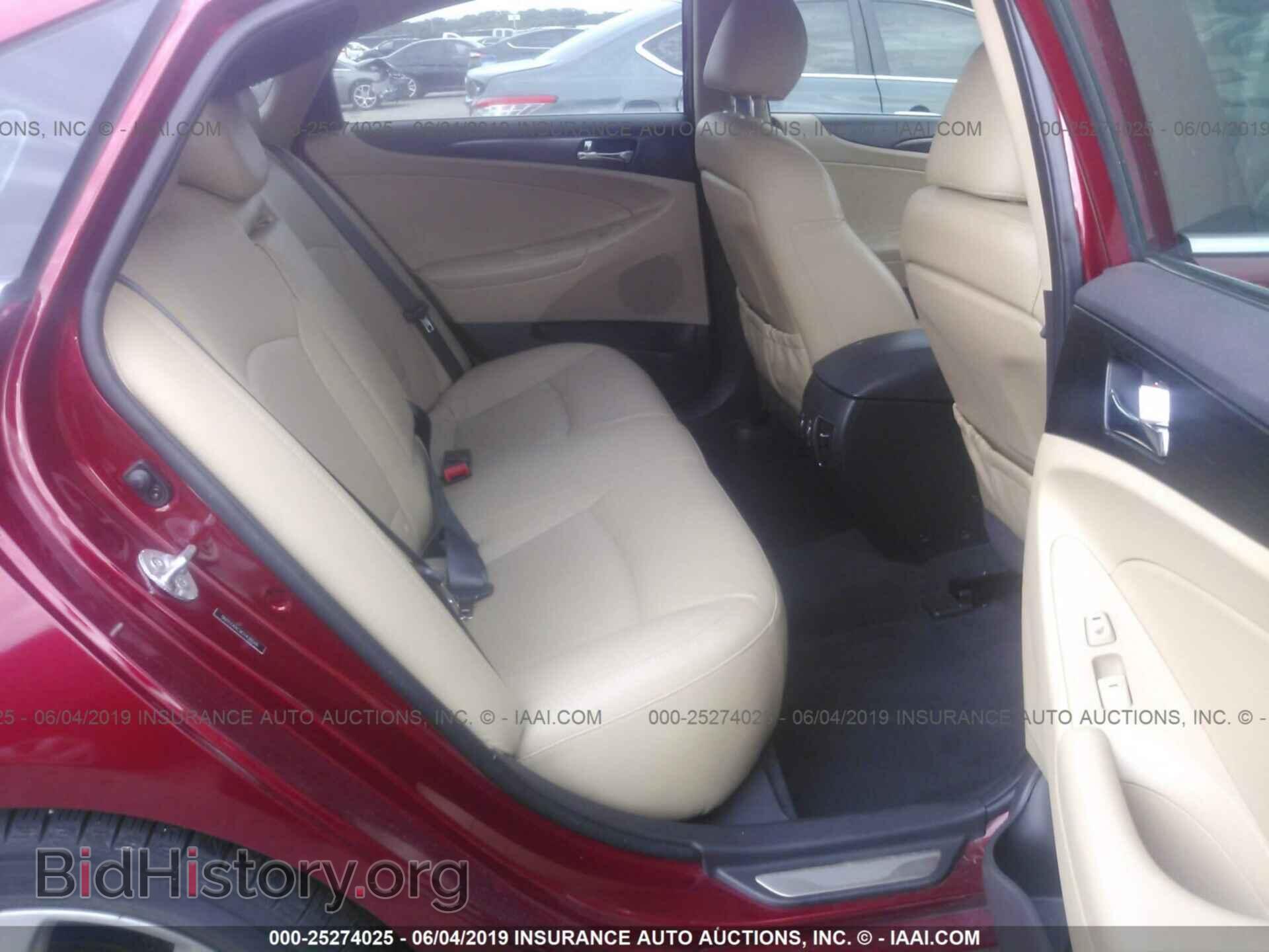 2012 HYUNDAI SONATA - VIN: 5NPEC4AC9CH435586 - Photo 8
