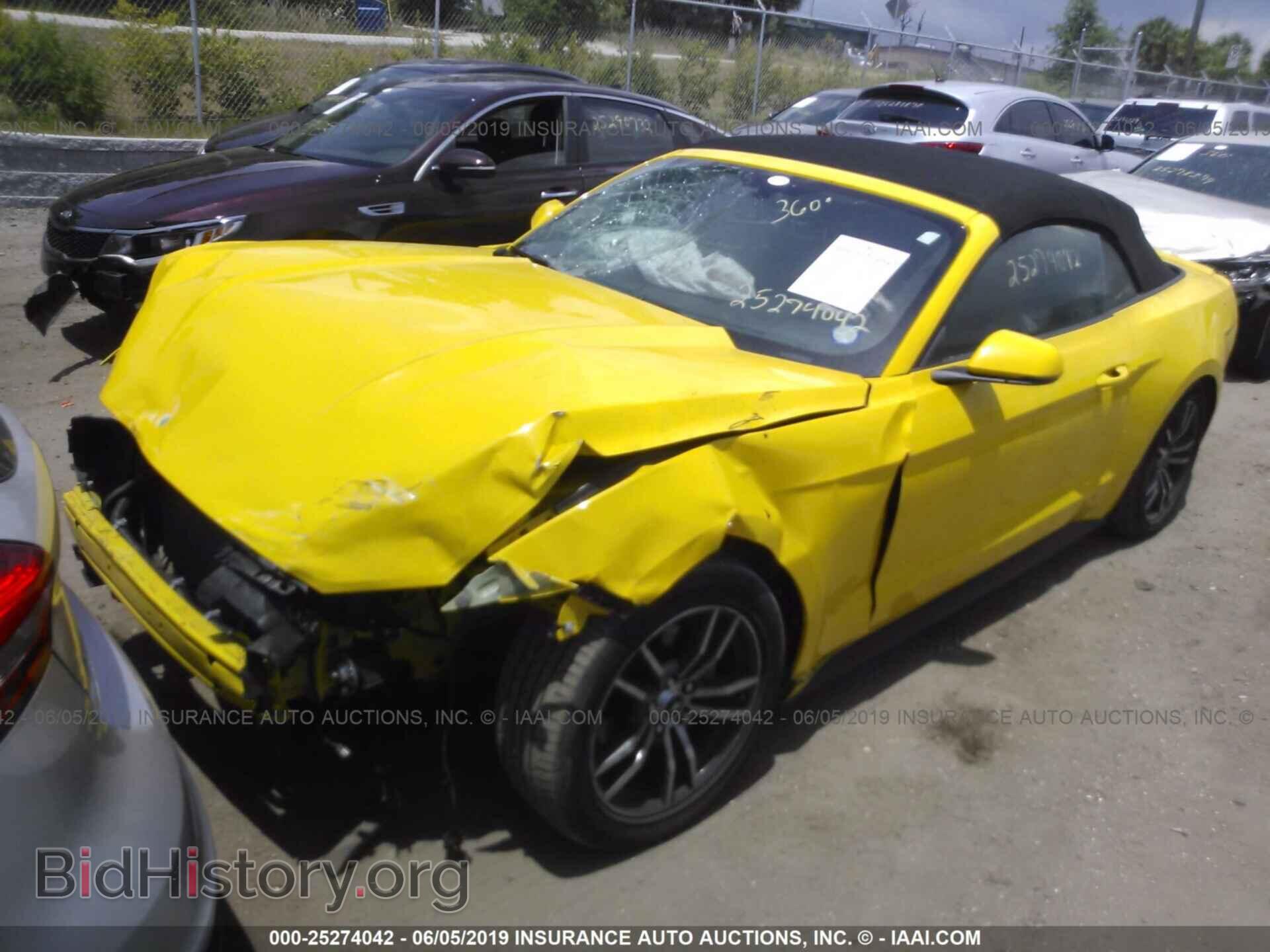 2016 FORD MUSTANG - VIN: 1FATP8UH9G5222000 - Фото 2