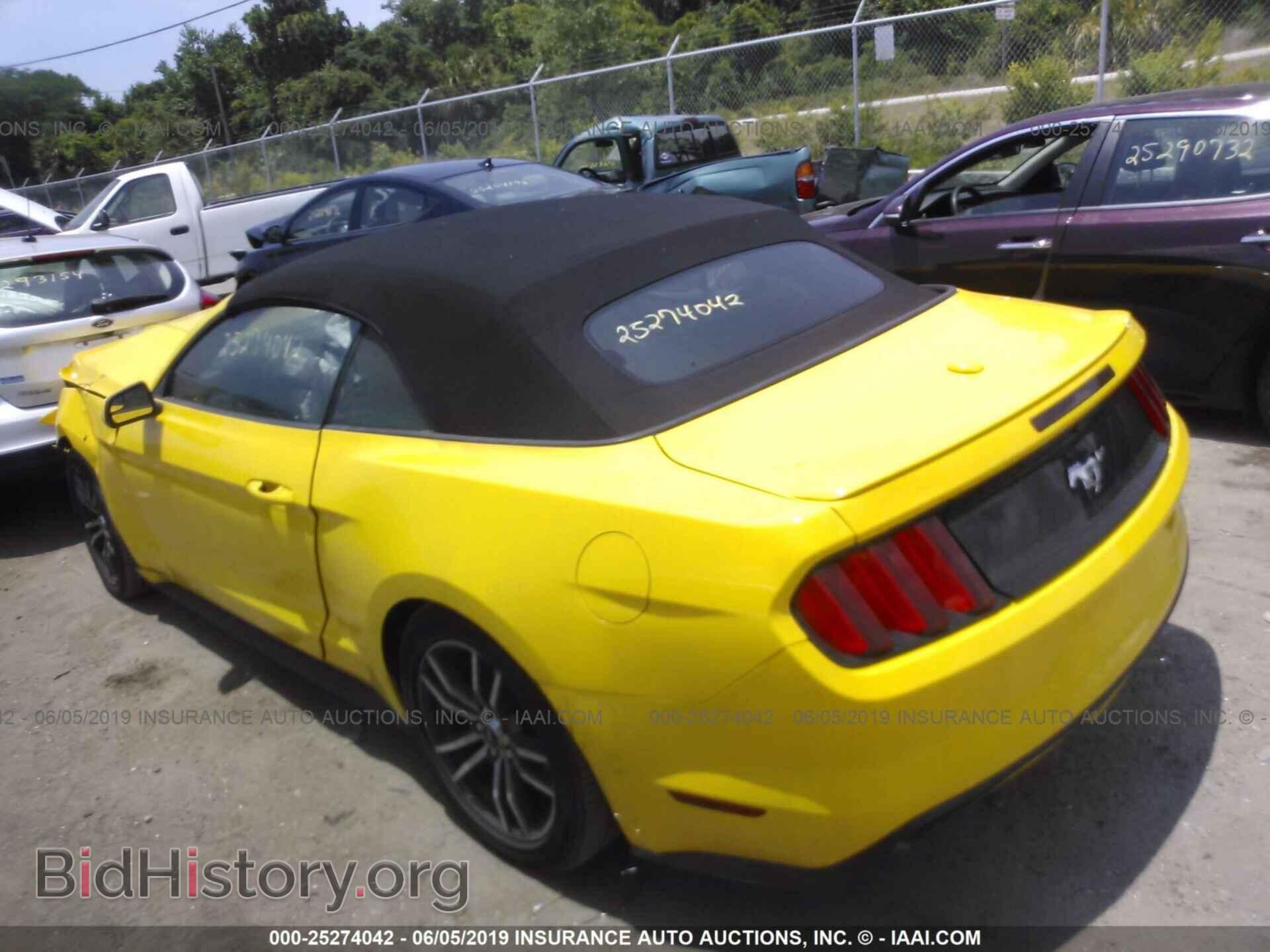 2016 FORD MUSTANG - VIN: 1FATP8UH9G5222000 - Фото 3