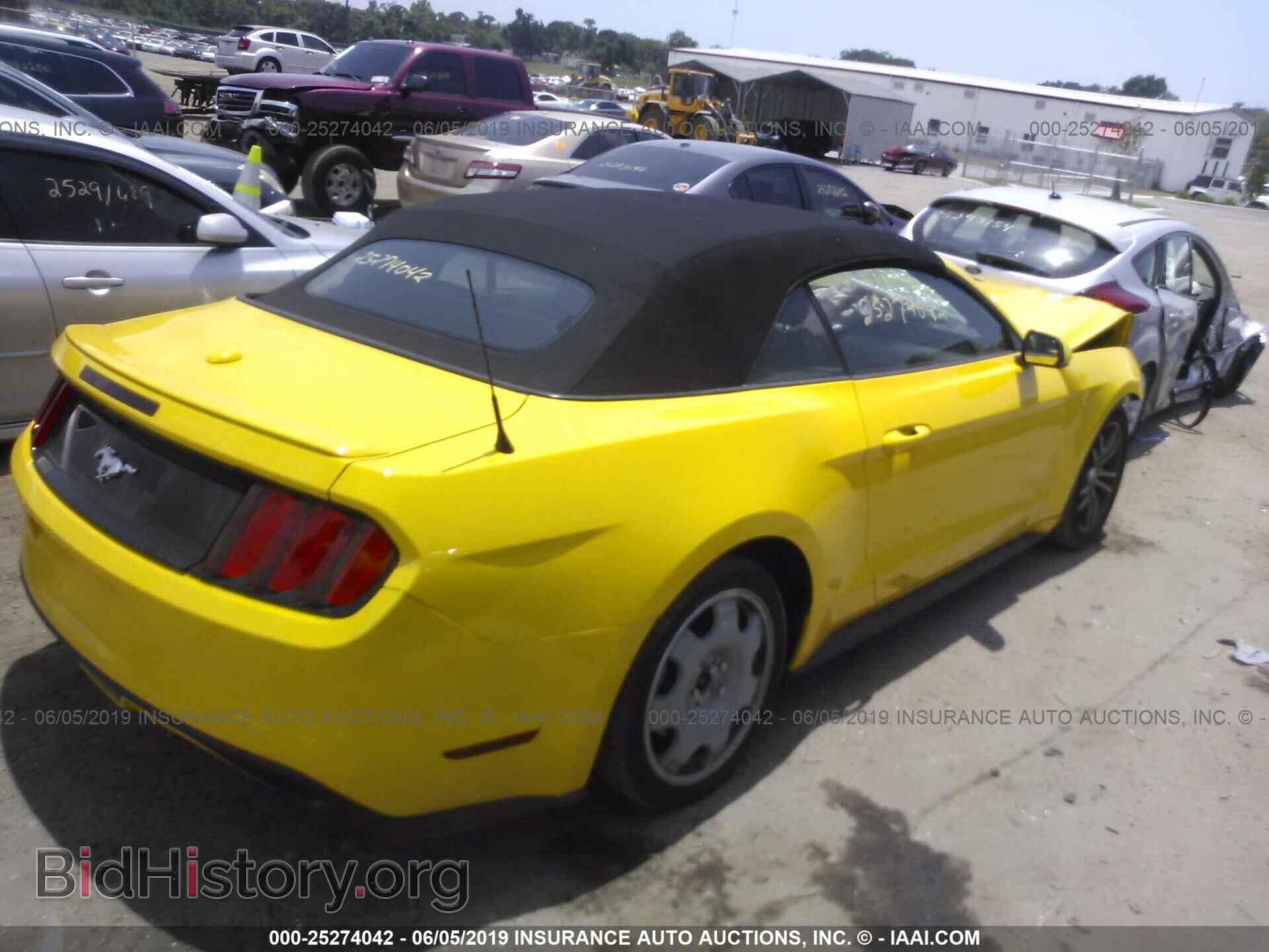 2016 FORD MUSTANG - VIN: 1FATP8UH9G5222000 - Фото 4