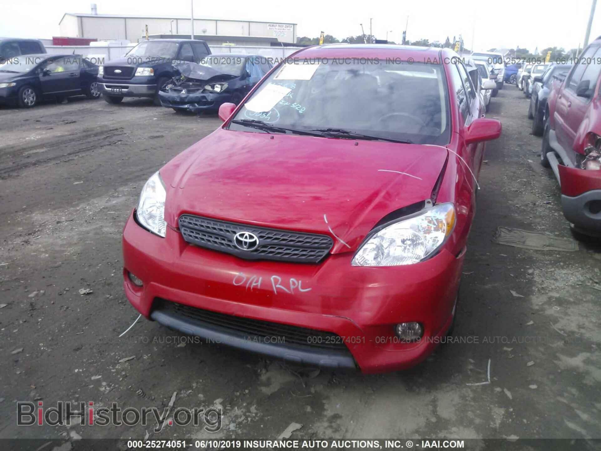 2005 TOYOTA COROLLA MATRIX - VIN: 2T1KR32E85C367668 - Фото 6