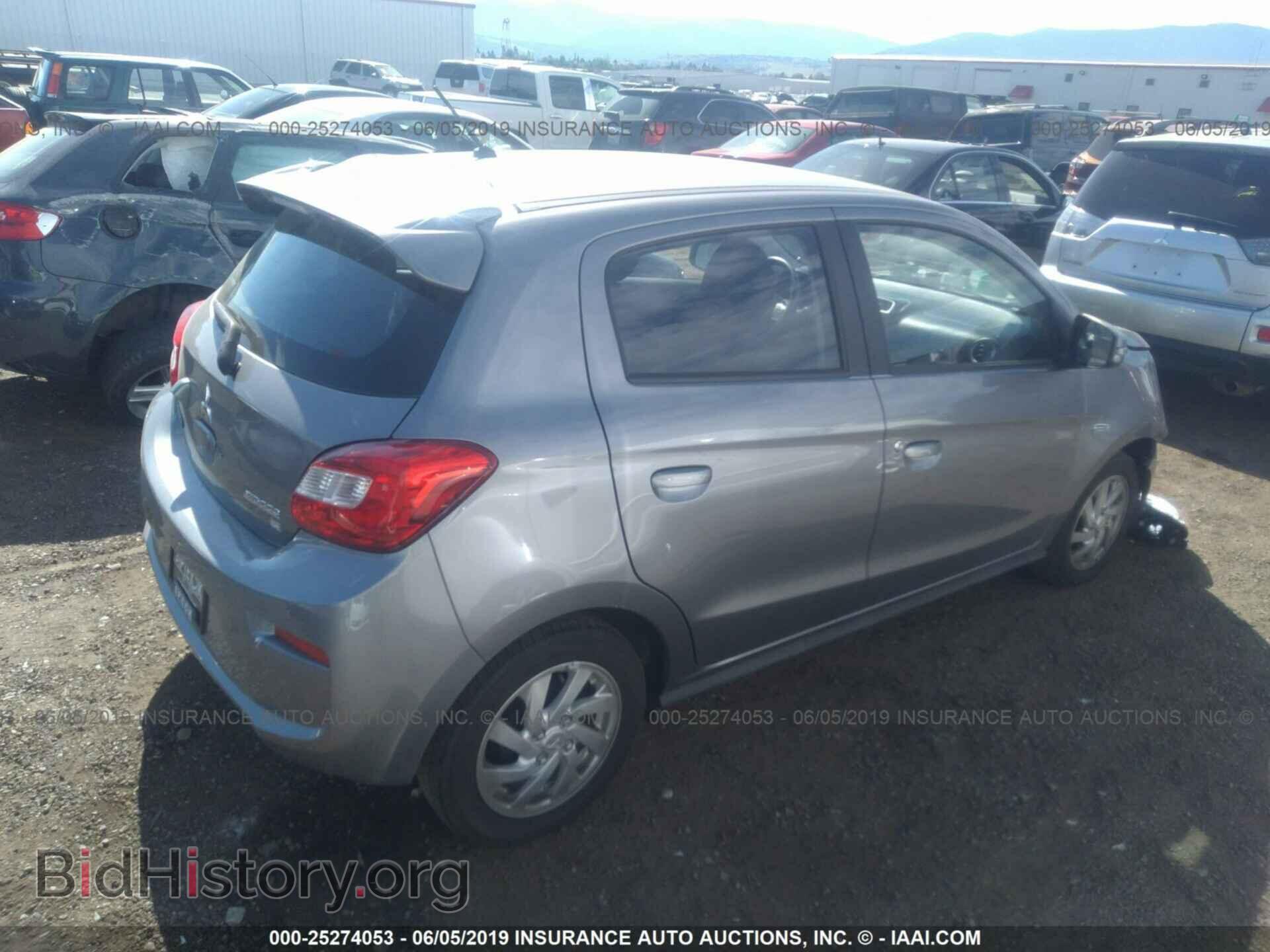 2017 MITSUBISHI MIRAGE - VIN: ML32A4HJ6HH020988 - Фото 4