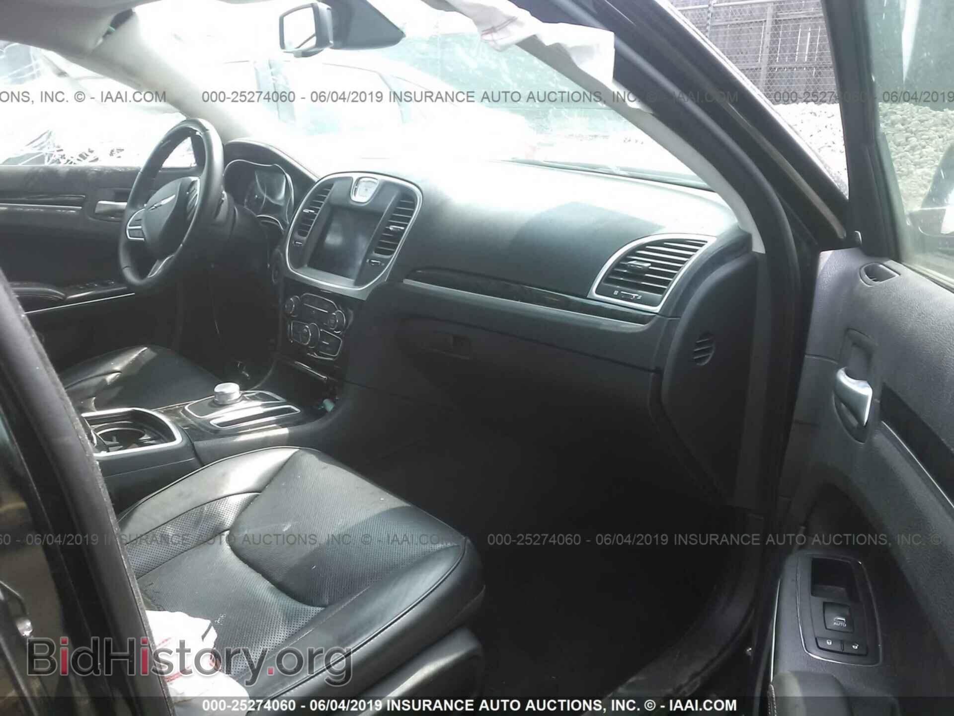 2017 CHRYSLER 300C - VIN: 2C3CCAEG5HH570572 - Фото 5