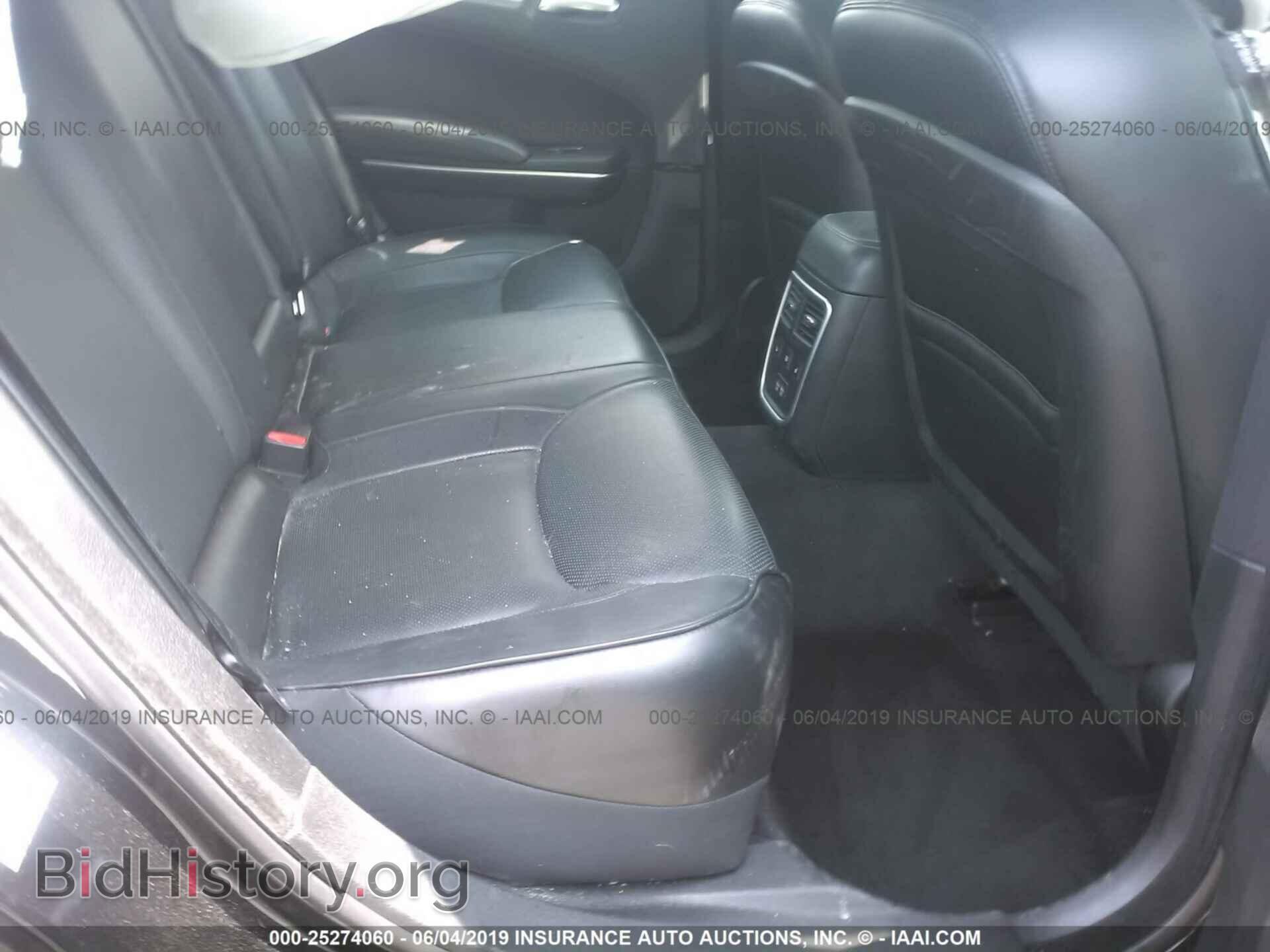 2017 CHRYSLER 300C - VIN: 2C3CCAEG5HH570572 - Фото 8