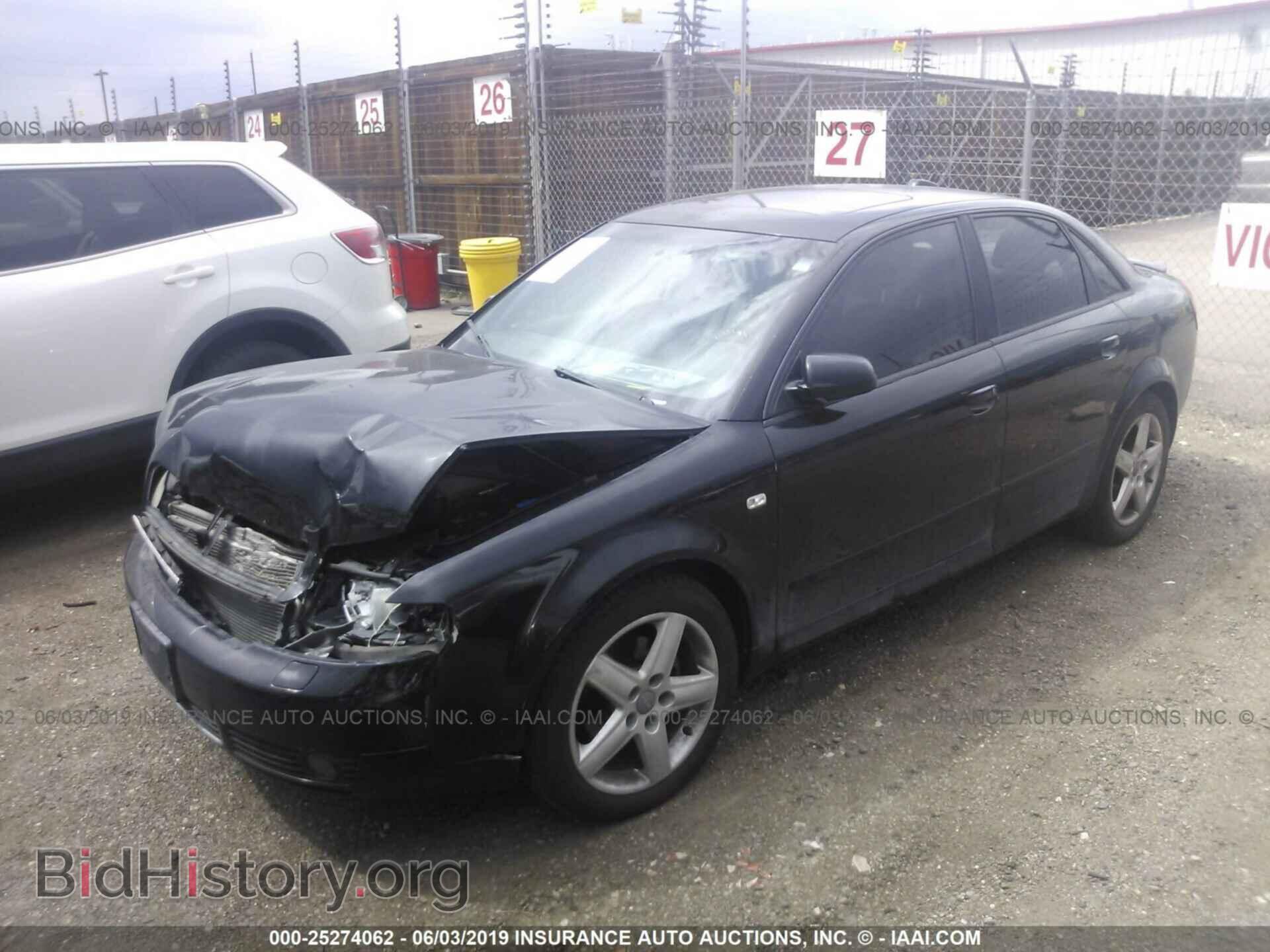 2005 AUDI A4 - VIN: WAULC68E05A018696 - Фото 2
