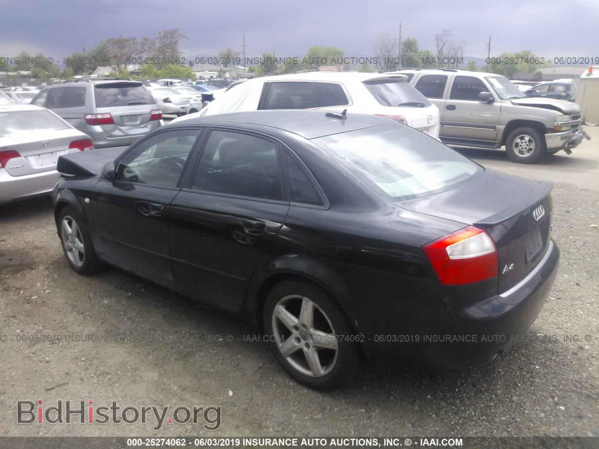 2005 AUDI A4 - VIN: WAULC68E05A018696 - Фото 3