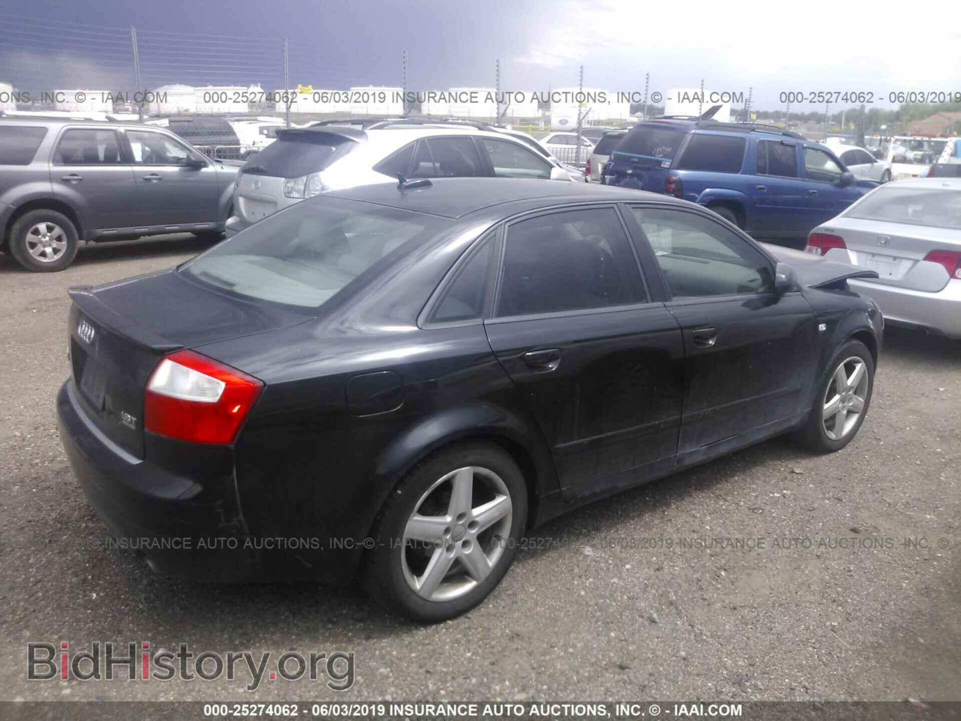 2005 AUDI A4 - VIN: WAULC68E05A018696 - Фото 4