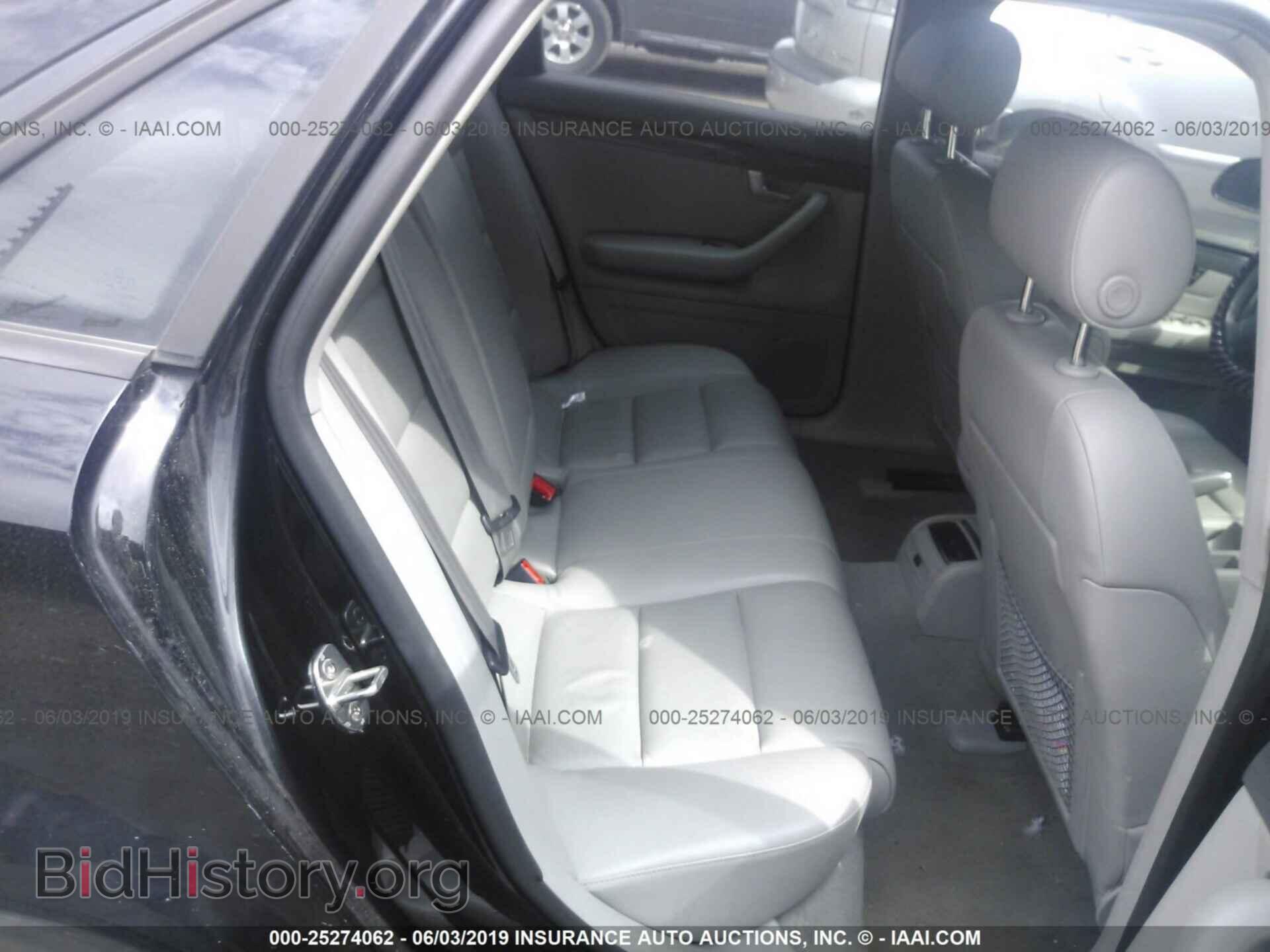 2005 AUDI A4 - VIN: WAULC68E05A018696 - Фото 8