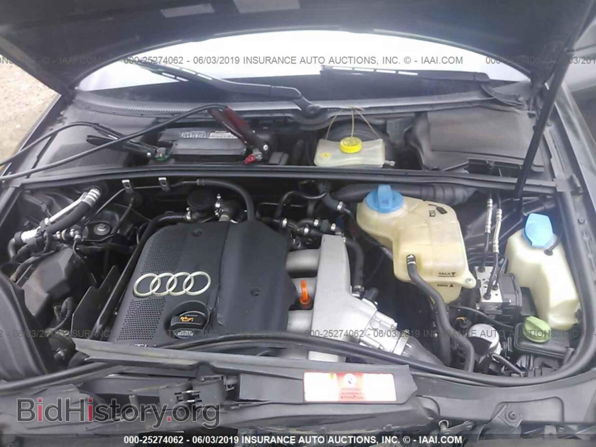 2005 AUDI A4 - VIN: WAULC68E05A018696 - Фото 10