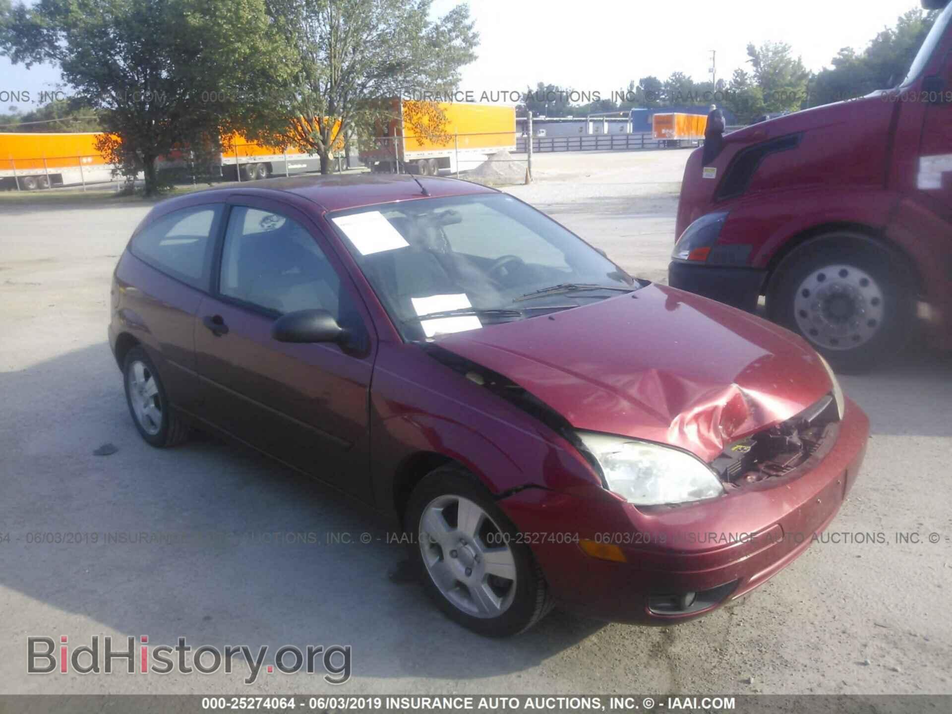 Photo 3FAFP31N75R148290 - FORD FOCUS 2005