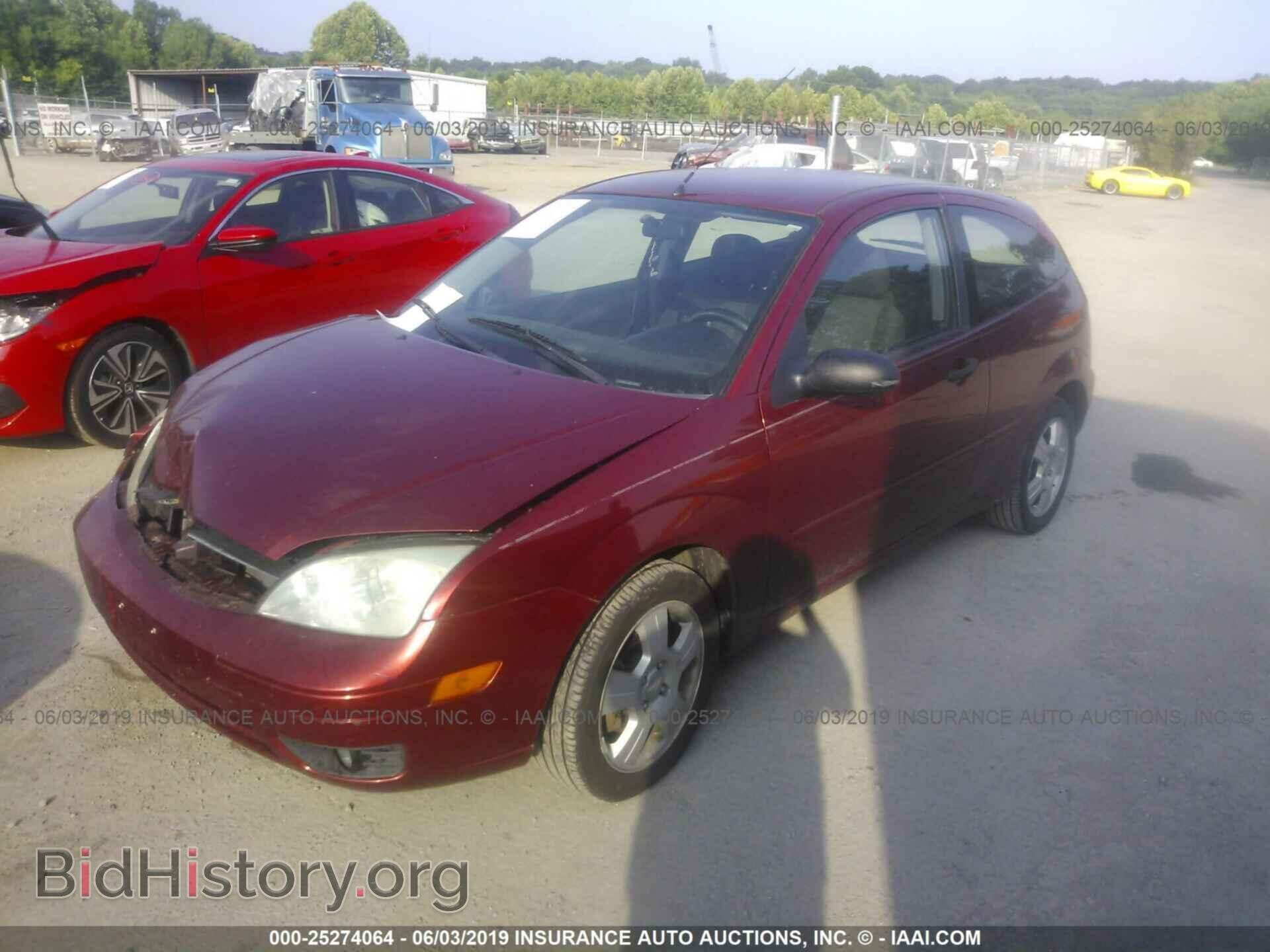 2005 FORD FOCUS - VIN: 3FAFP31N75R148290 - Фото 2
