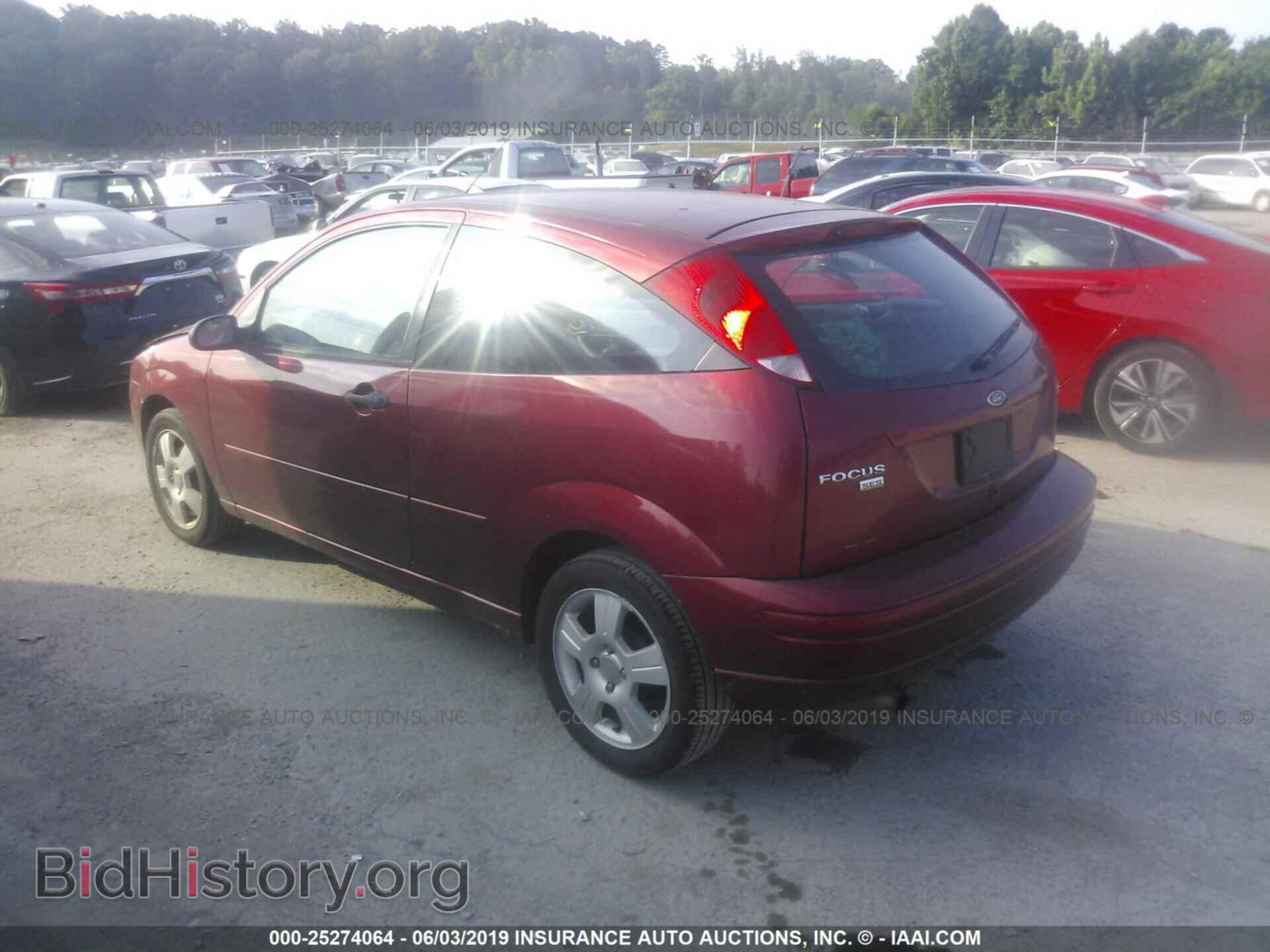 2005 FORD FOCUS - VIN: 3FAFP31N75R148290 - Фото 3