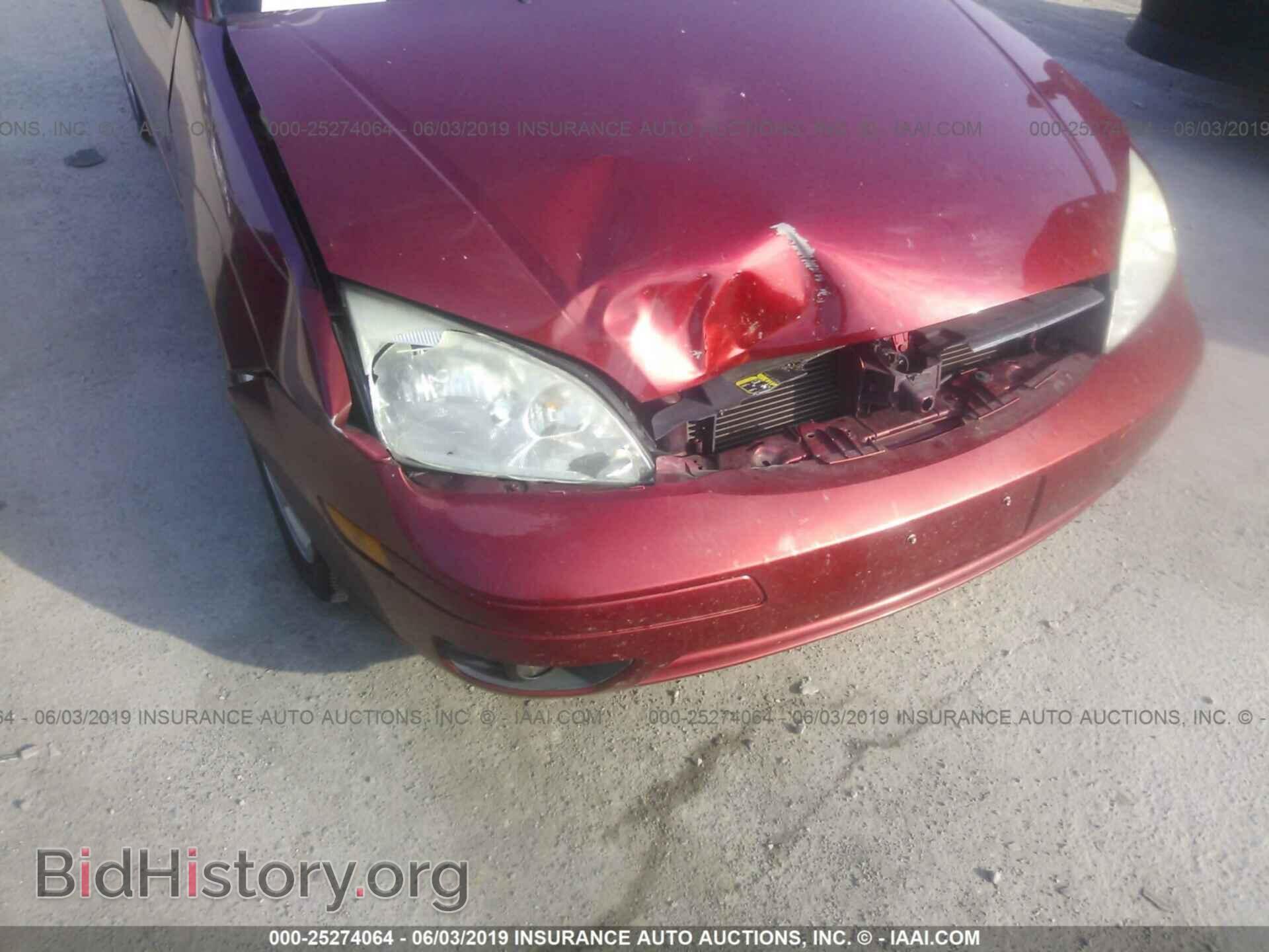 2005 FORD FOCUS - VIN: 3FAFP31N75R148290 - Фото 6