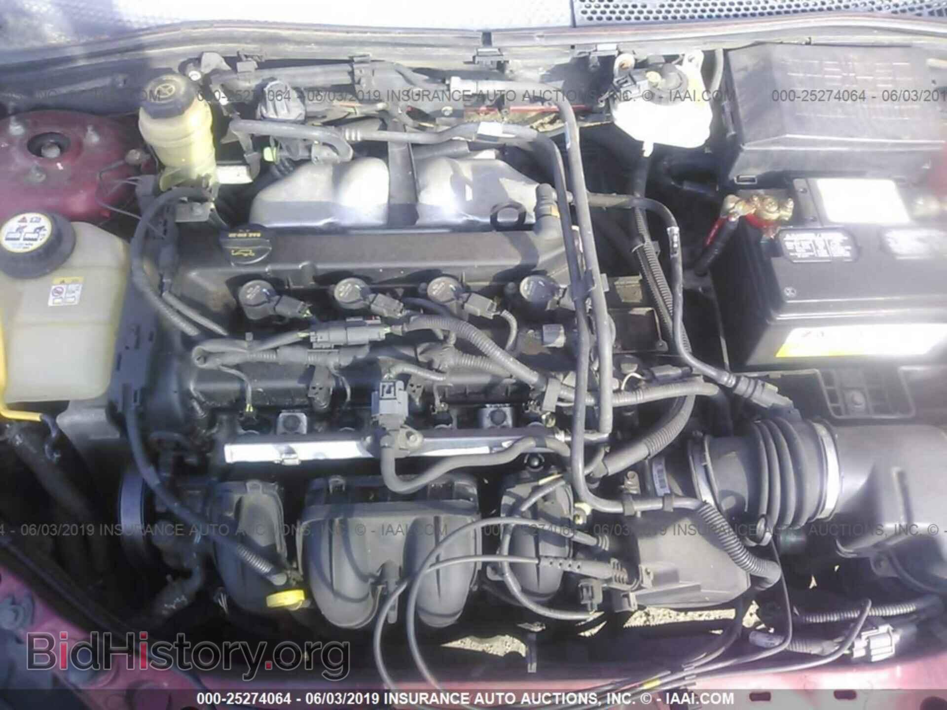 2005 FORD FOCUS - VIN: 3FAFP31N75R148290 - Фото 10