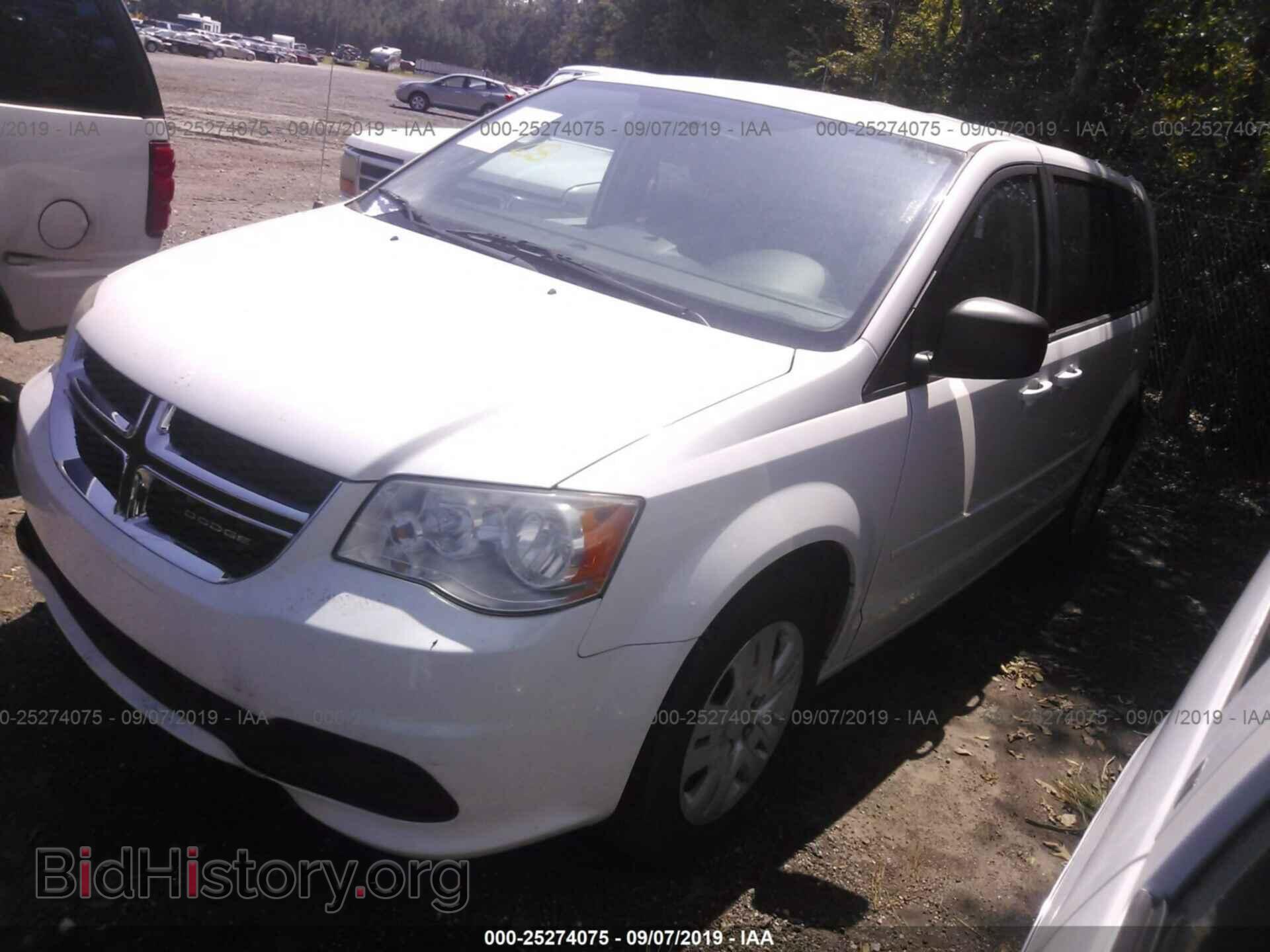 2014 DODGE GRAND CARAVAN - VIN: 2C4RDGBG2ER238900 - Фото 2